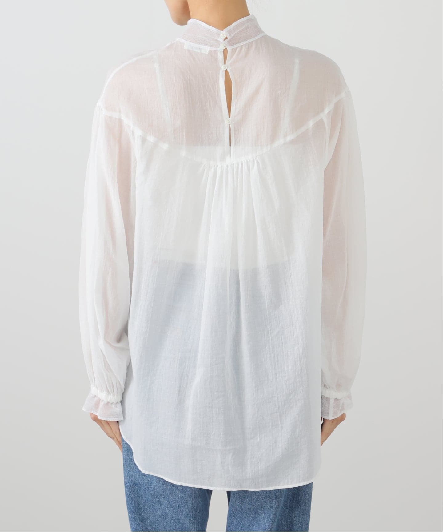 リバーレースブラウス リバーレースブラウス（シャツ／ブラウス）｜VERMEIL par iena