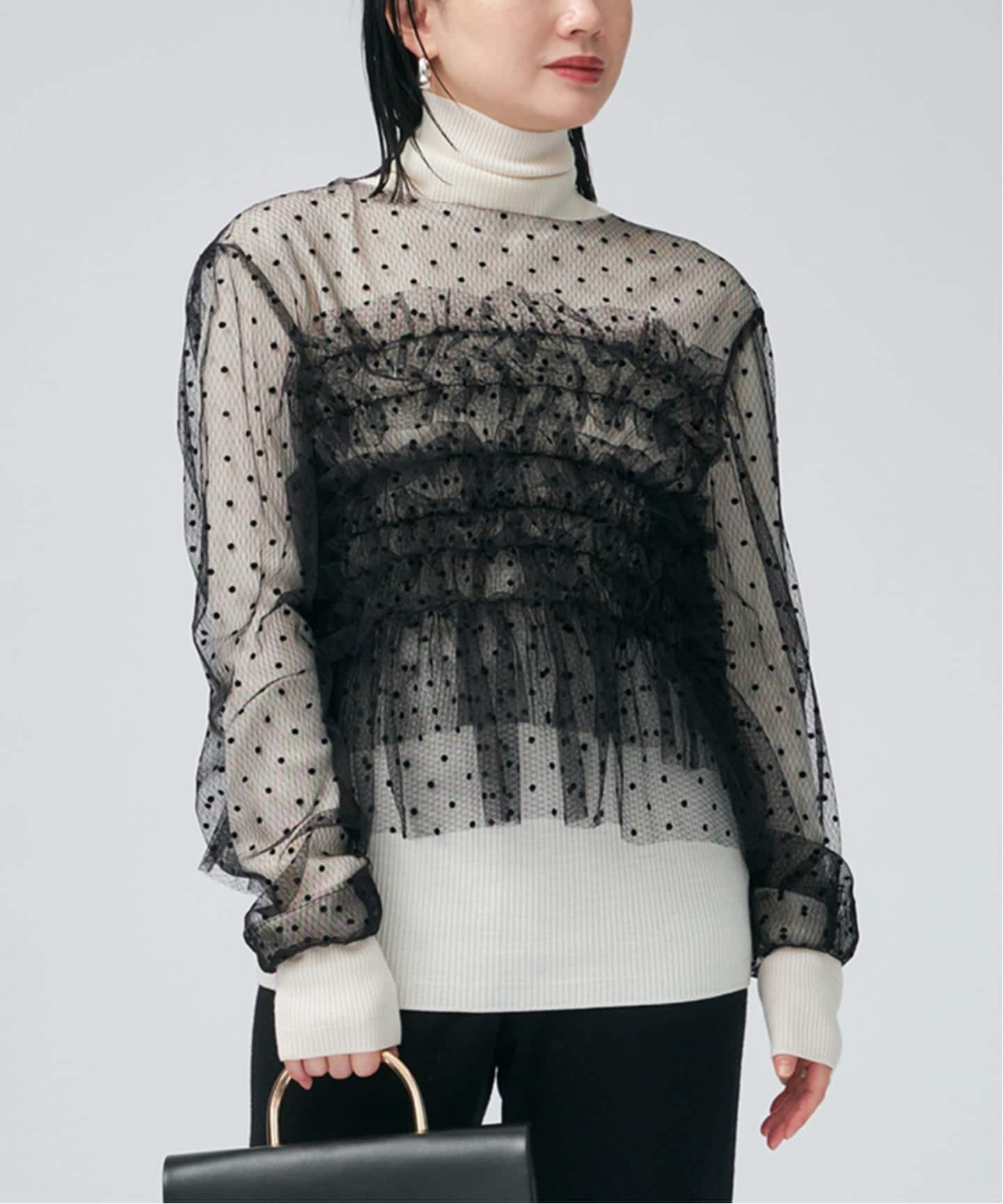 専用【極美品】ヴェルメイユパーイエナ ヴェルメイユパーイエナ 36 VERMEIL par iena｜ヴェルメイユ パー イエナのトップス（レディース