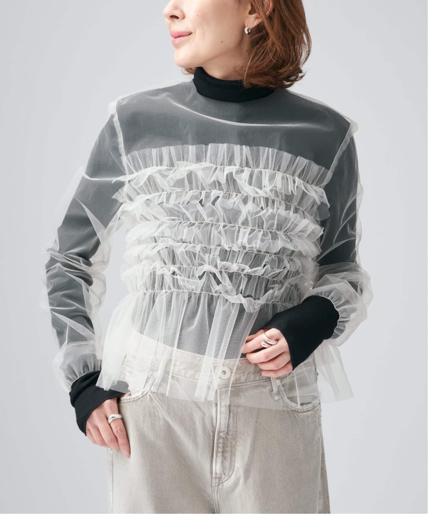 VERMEIL par iena｜ヴェルメイユ パー イエナのトップス（レディース