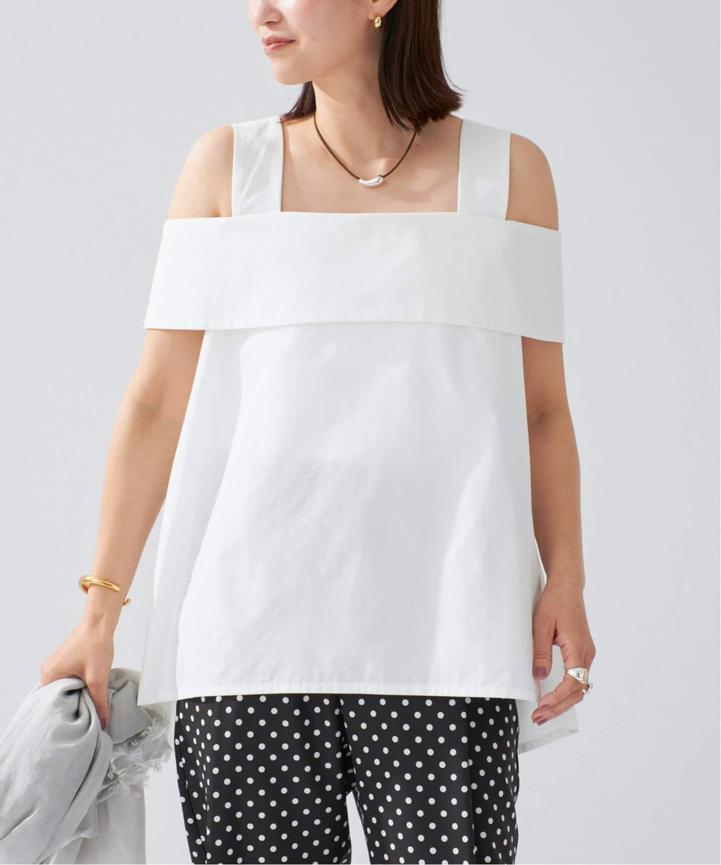 ワイドカラーブラウス（シャツ／ブラウス）｜VERMEIL par iena