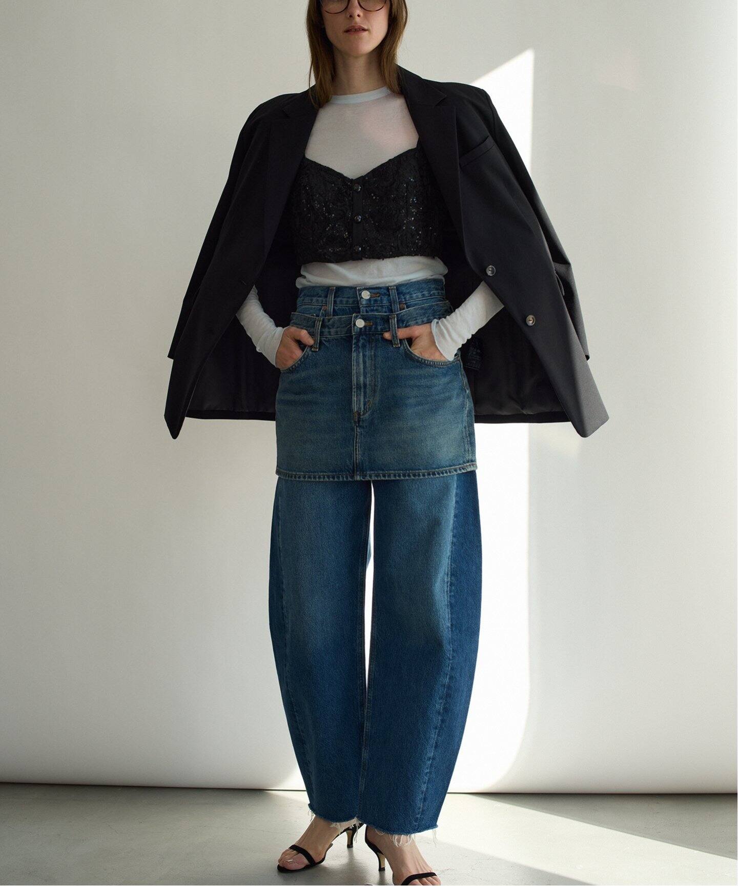 BAUM UND PFERDGARTEN （バウム ウンド ヘルガーデン）LUVIA TOPS  