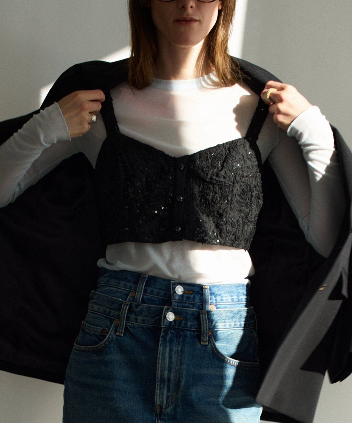 BAUM UND PFERDGARTEN （バウム ウンド ヘルガーデン）LUVIA TOPS  