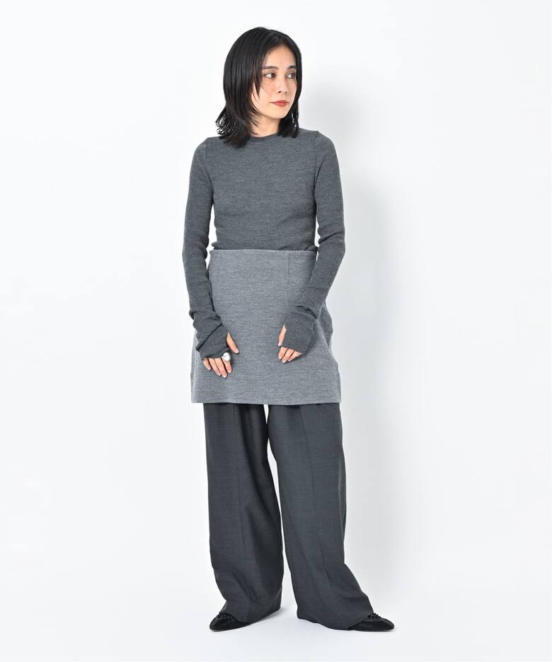 KNIT MINI スカート（ミニスカート）｜CITYSHOP（シティショップ）の  