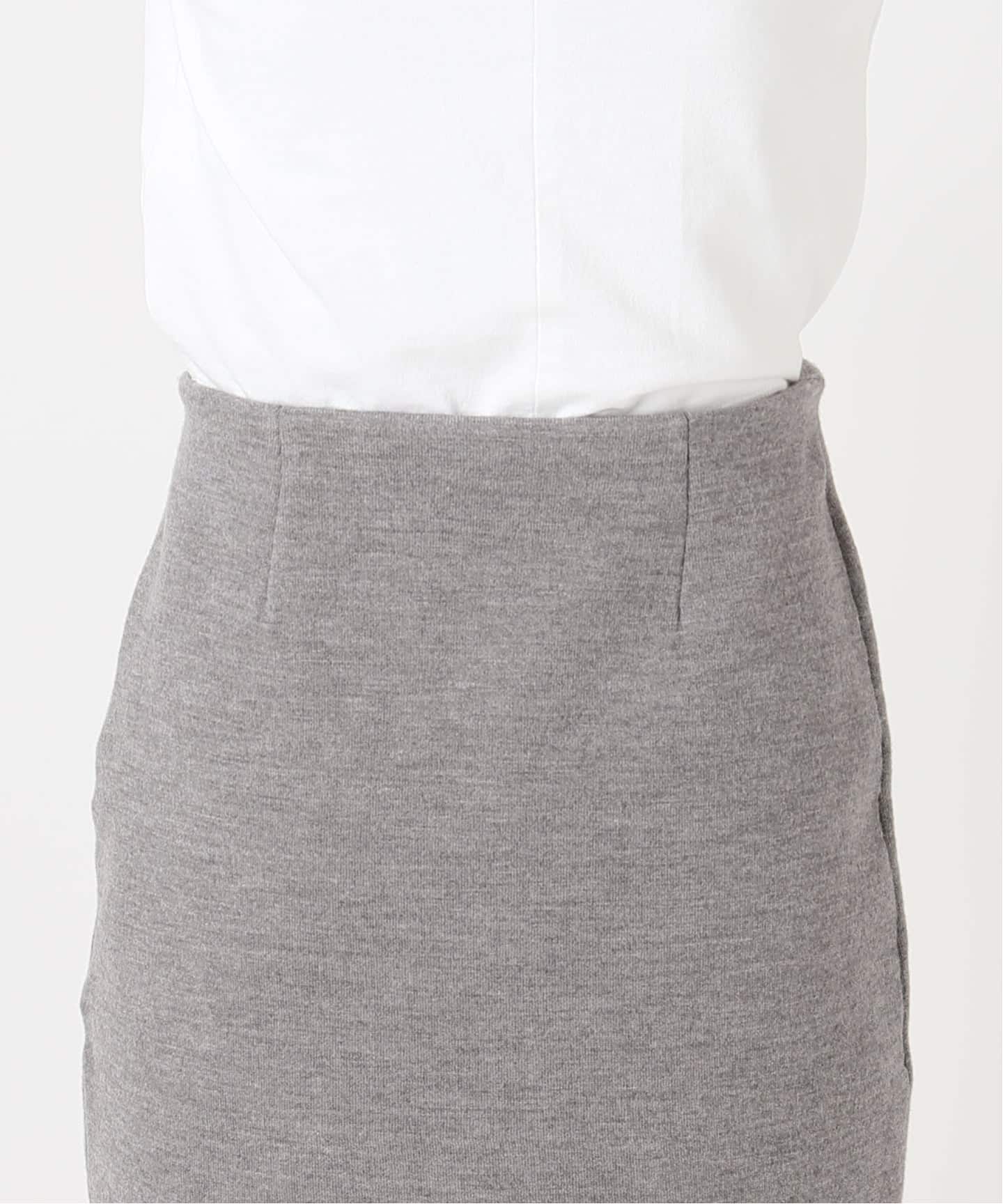 meltthelady ivy nano skirt グレー タイトミニスカート meltthelady ivy nano skirt グレー タイトミニスカート