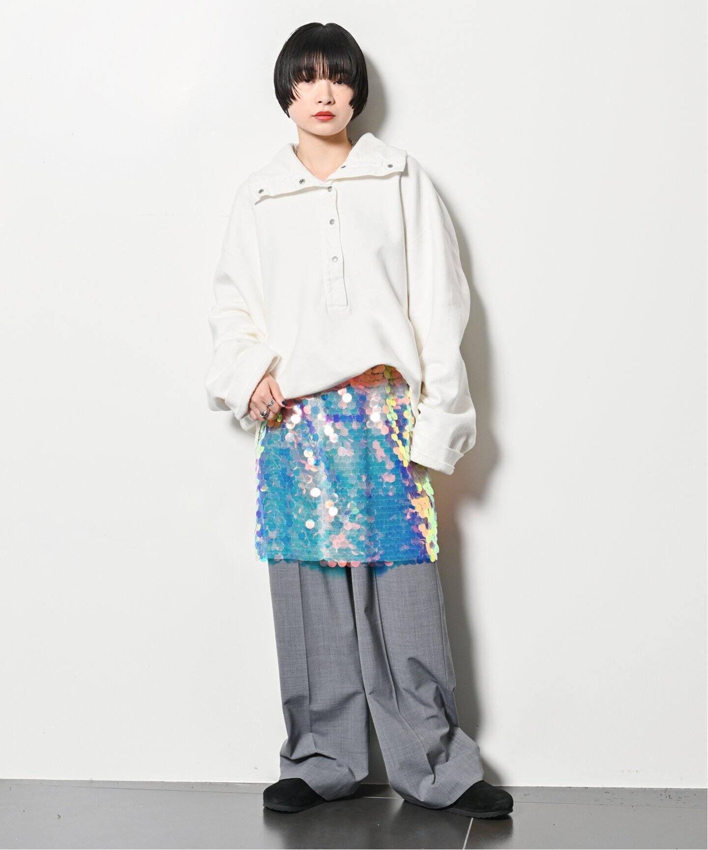 CITYSHOP ORGANDY THROUGH スカート CITYSHOP（シティーショップ）の「ORGANDY THROUGH スカート
