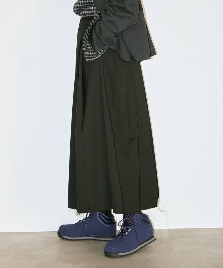 追加》TR PLEATS スカート（ロング・マキシ丈スカート）｜CITYSHOP 