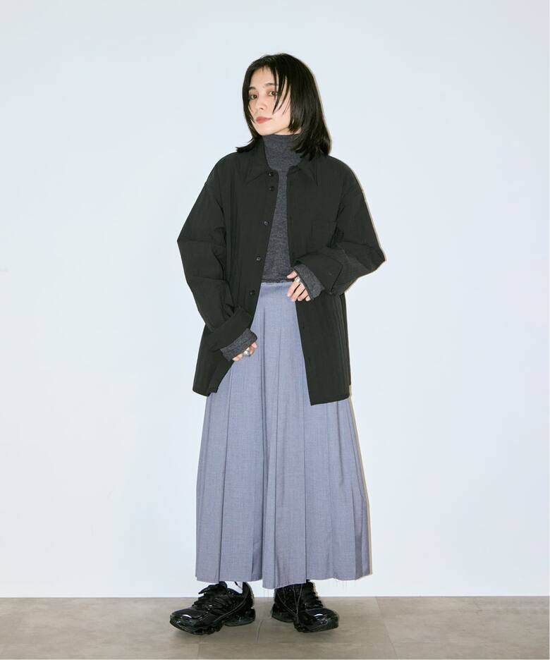 追加》TR PLEATS スカート（ロング・マキシ丈スカート）｜CITYSHOP 