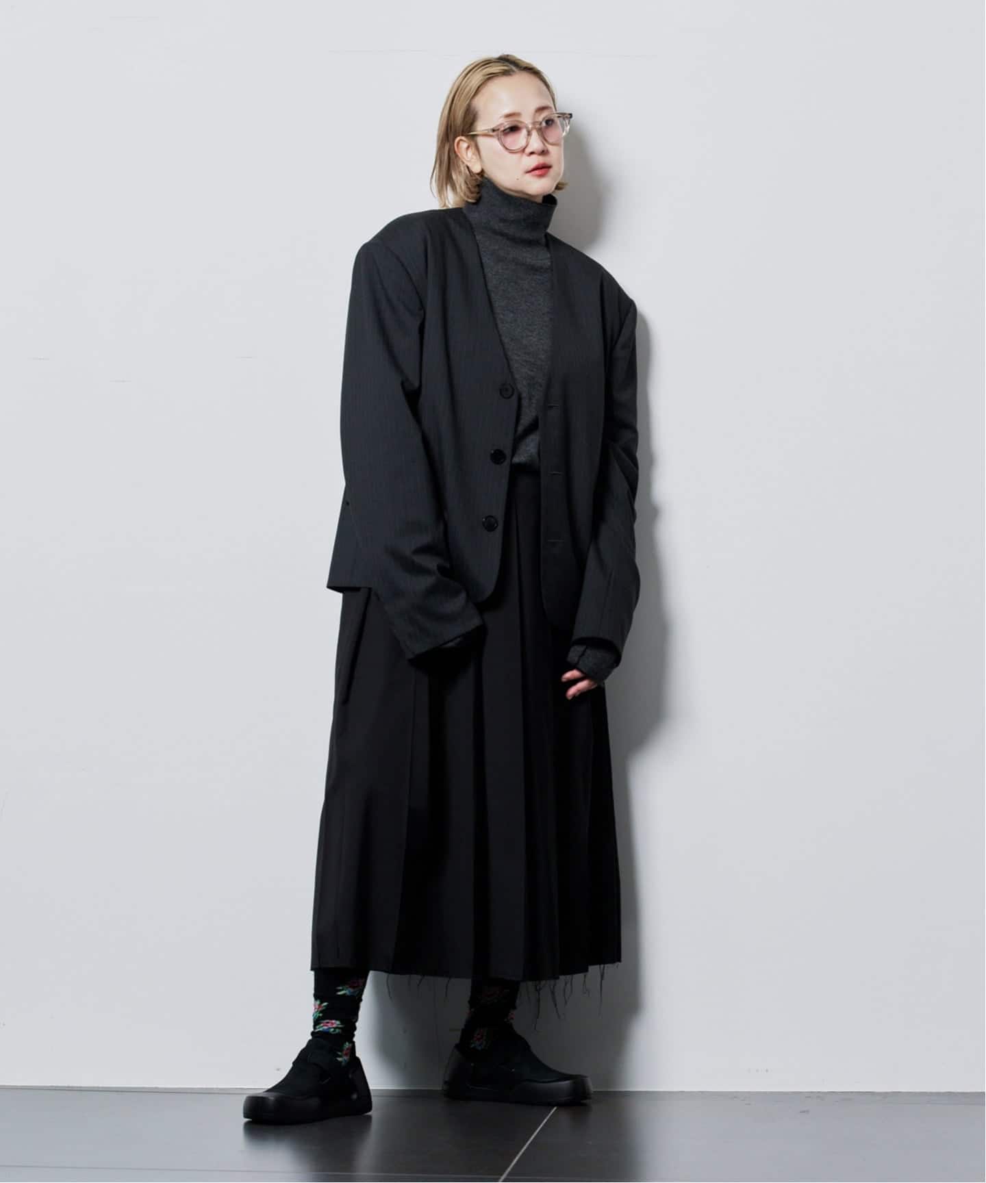 追加予約1》TR PLEATS スカート（その他スカート）｜CITYSHOP（シティ