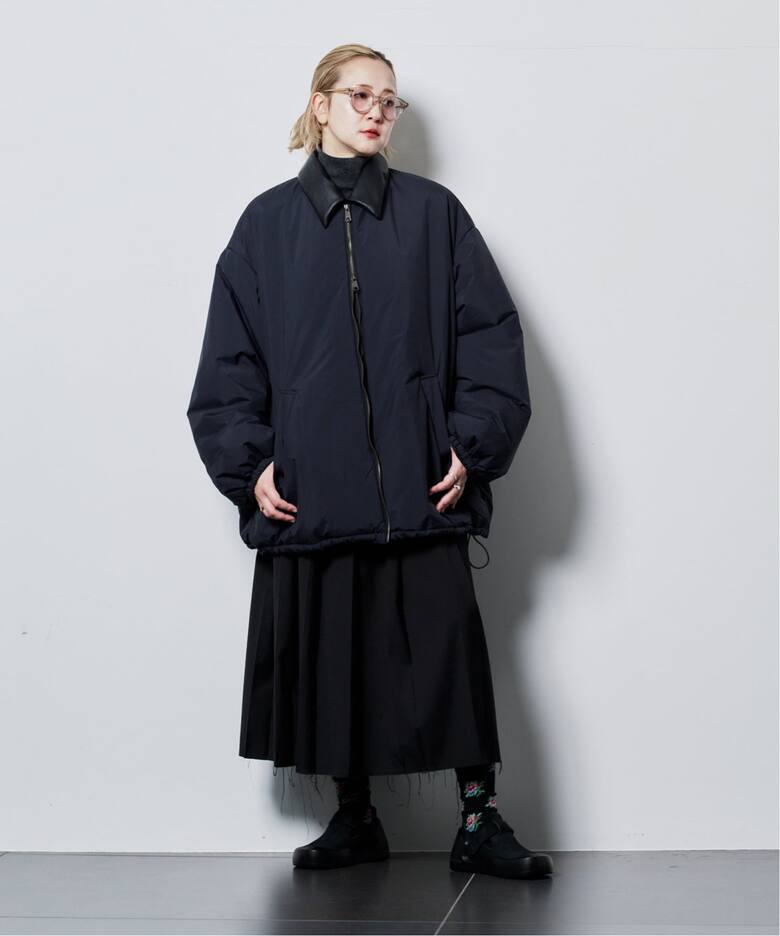 追加》TR PLEATS スカート（ロング・マキシ丈スカート）｜CITYSHOP 