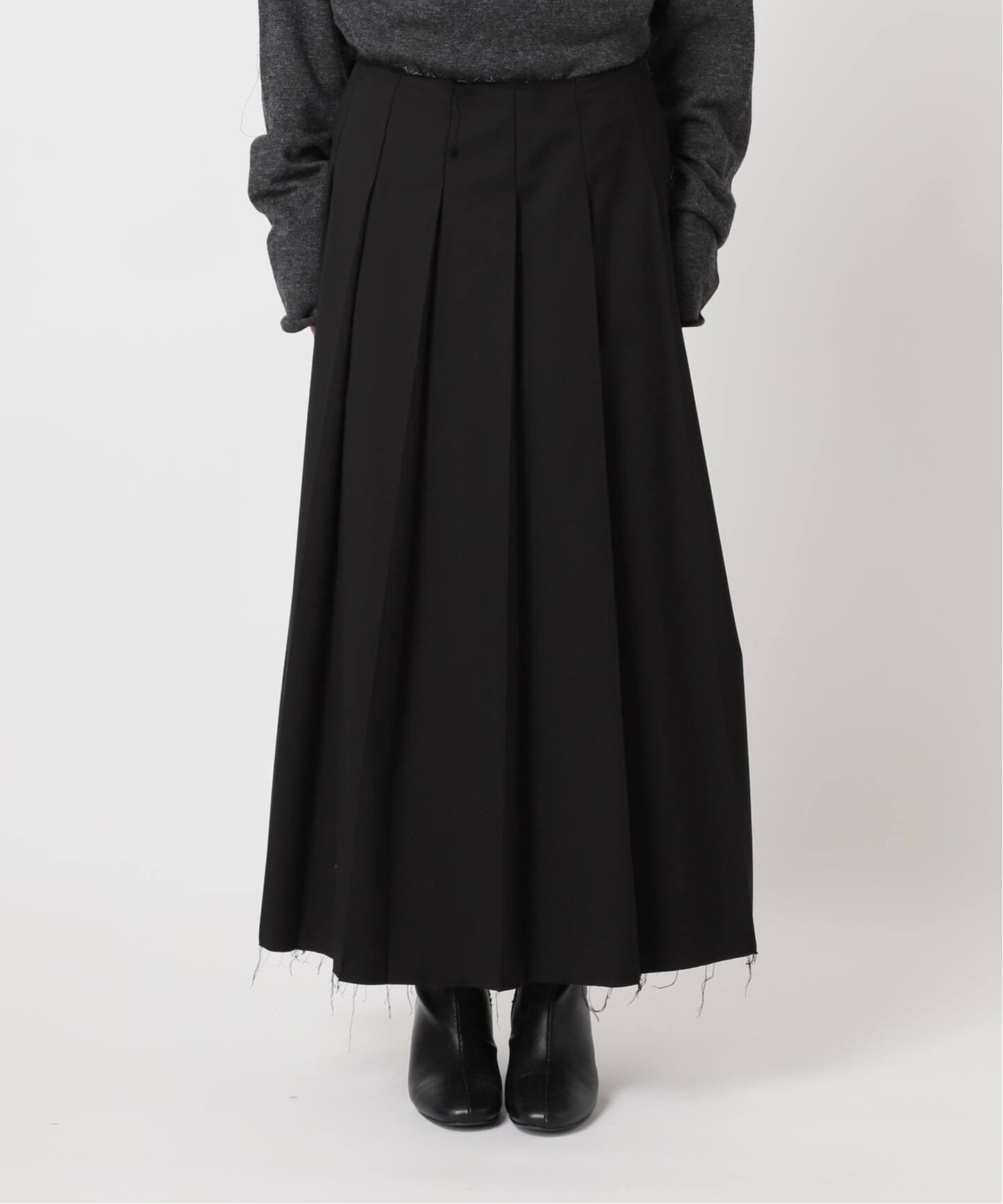 追加》TR PLEATS スカート（ロング・マキシ丈スカート）｜CITYSHOP