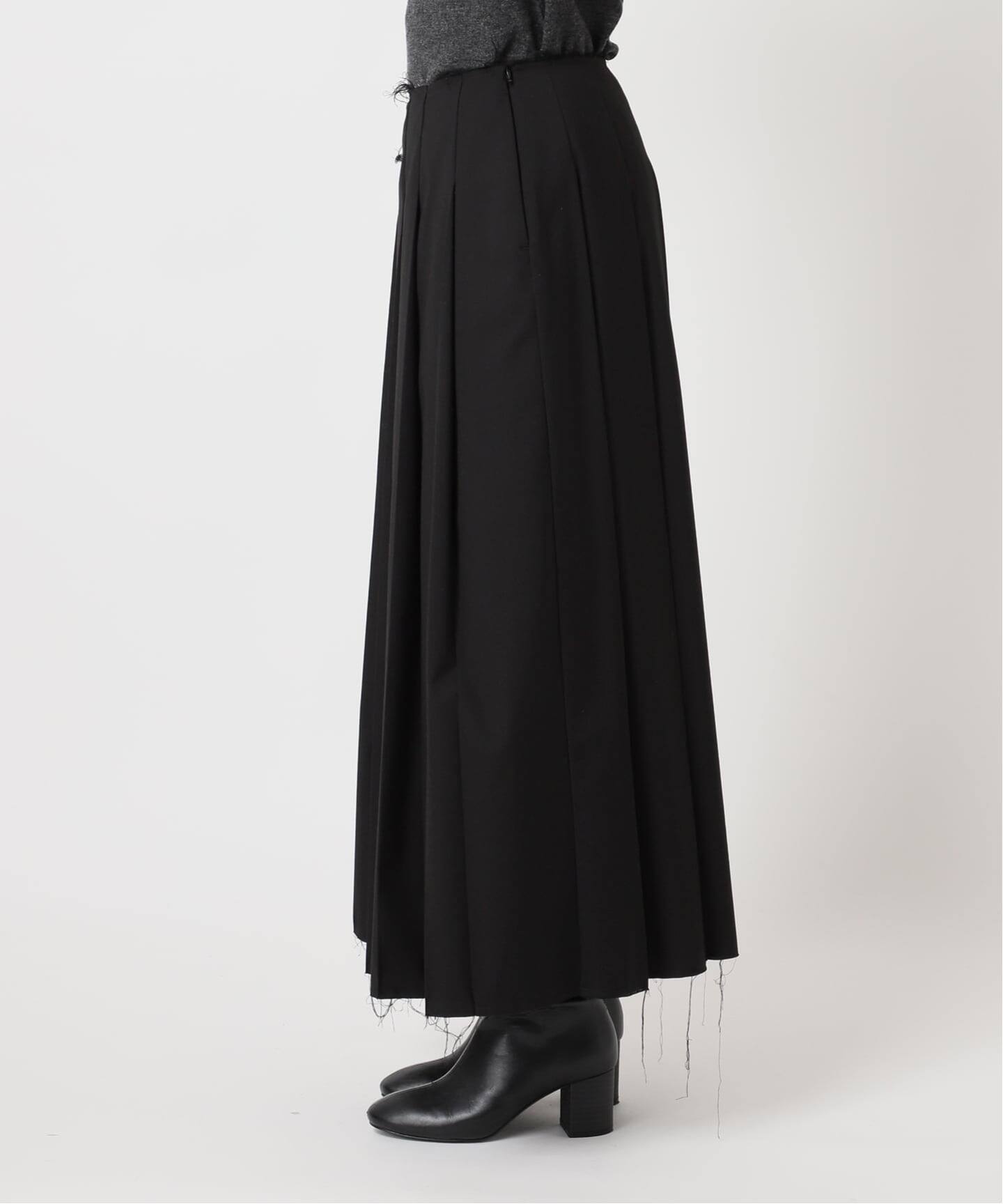 追加》TR PLEATS スカート（ロング・マキシ丈スカート）｜CITYSHOP
