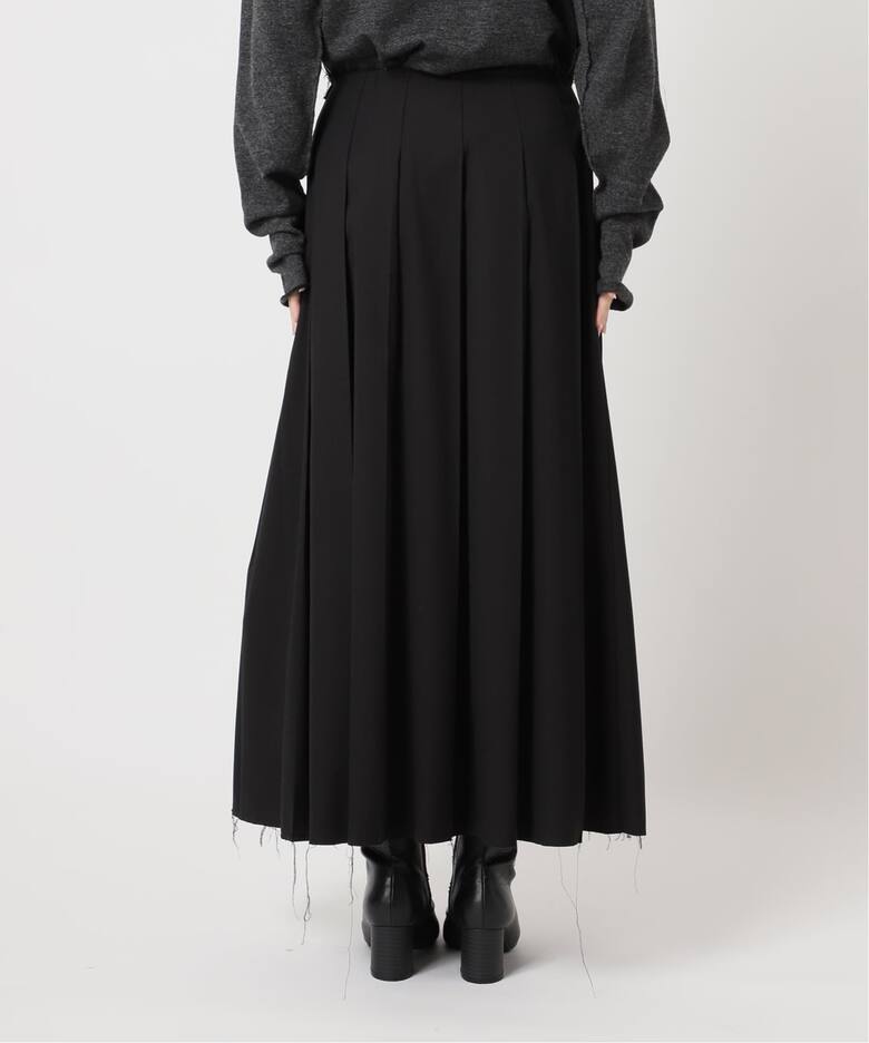 追加》TR PLEATS スカート（ロング・マキシ丈スカート）｜CITYSHOP 