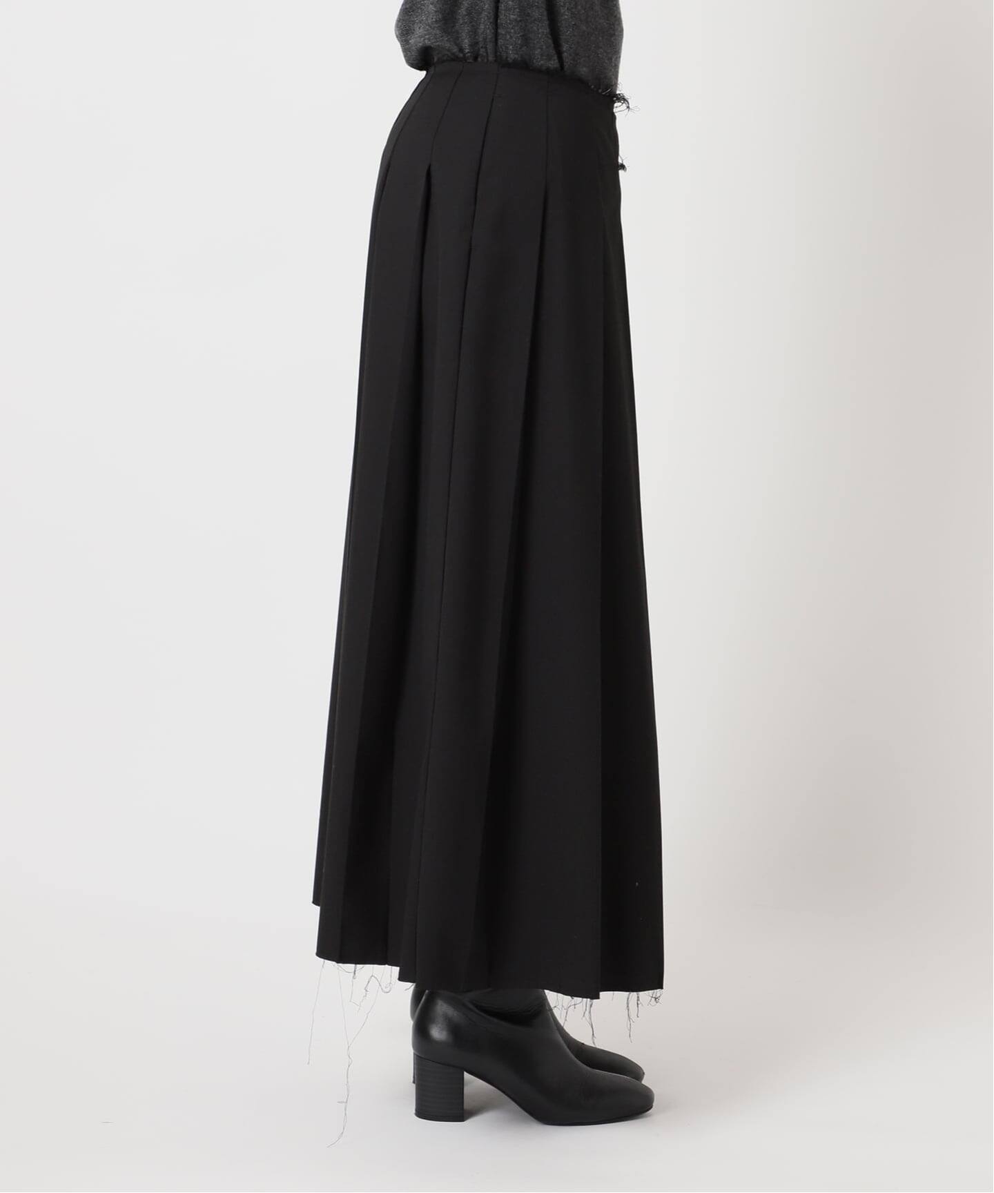 追加》TR PLEATS スカート（ロング・マキシ丈スカート）｜CITYSHOP