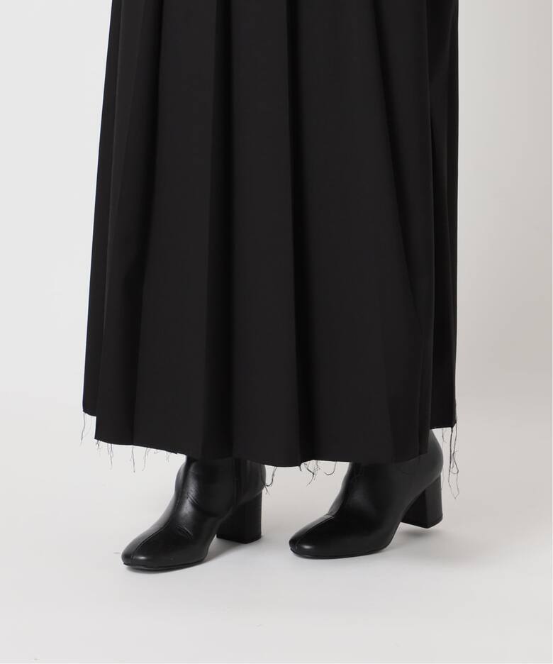 追加》TR PLEATS スカート（ロング・マキシ丈スカート）｜CITYSHOP 