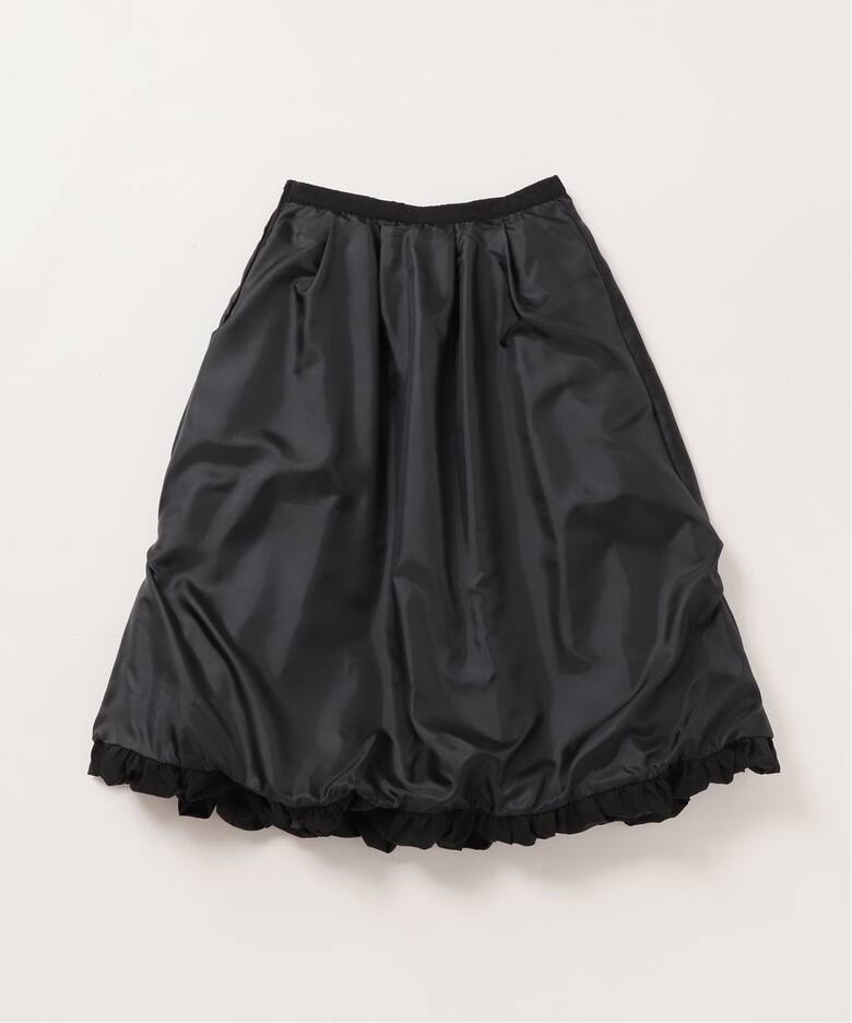 CITYSHOP シティショップ 25SS 日本製 TAFFETA BALLOON SKIRT タフタ 