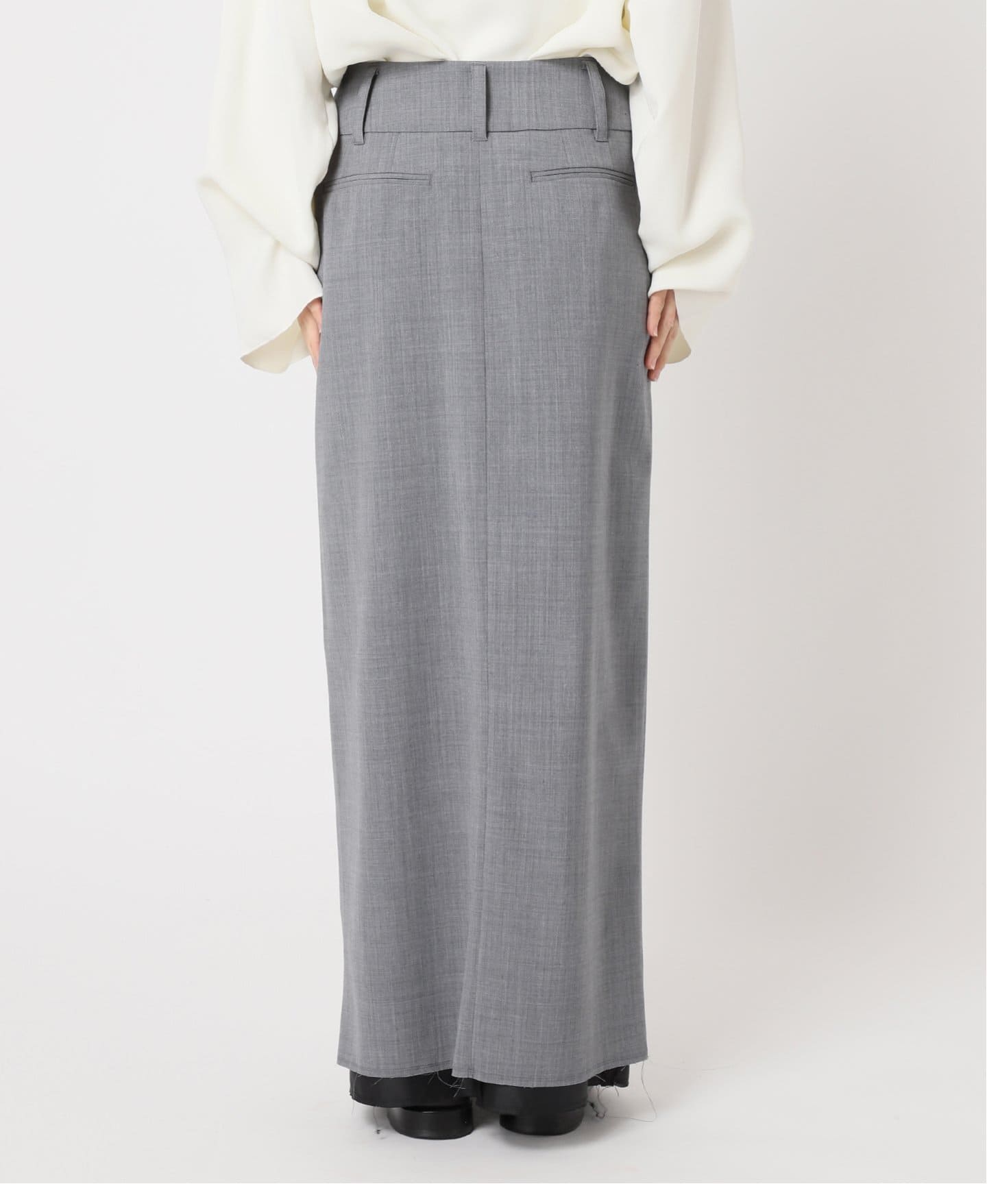 city shop CUTOFF PENCIL スカート CUTOFF PENCIL スカート（ロング・マキシ丈スカート）｜CITYSHOP