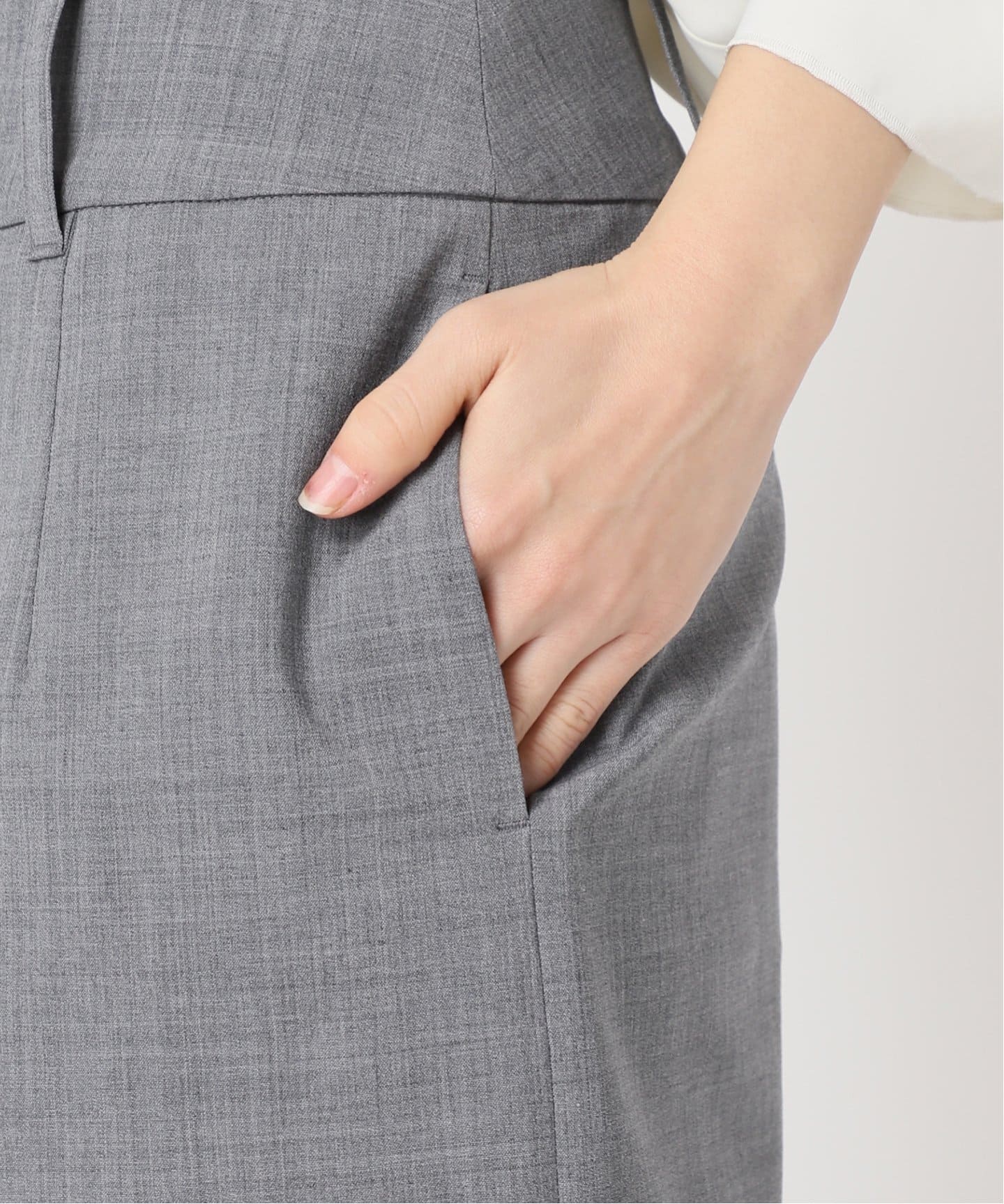 CUTOFF PENCIL スカート（ロング・マキシ丈スカート）｜CITYSHOP