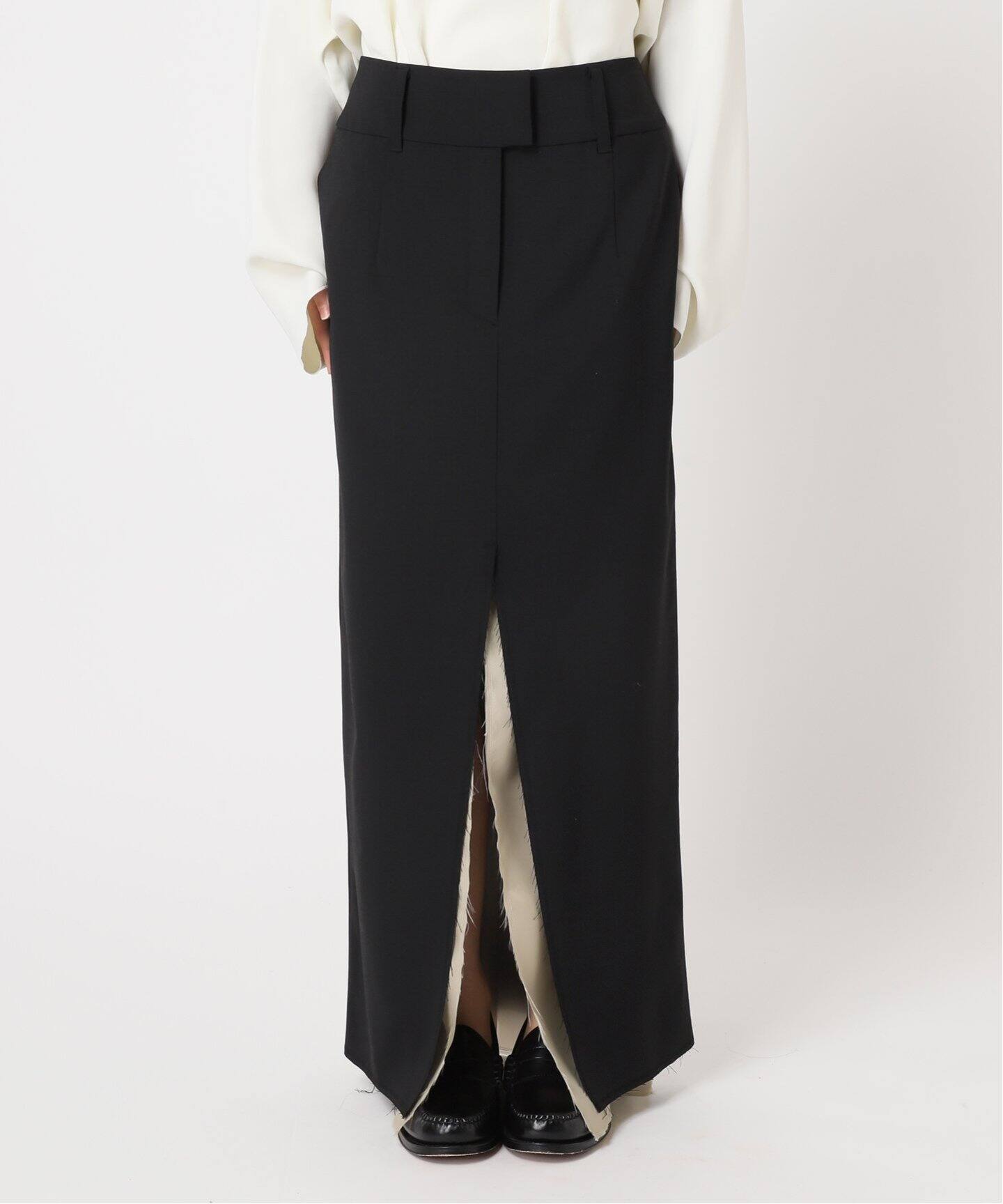 CUTOFF PENCIL スカート（ロング・マキシ丈スカート）｜CITYSHOP