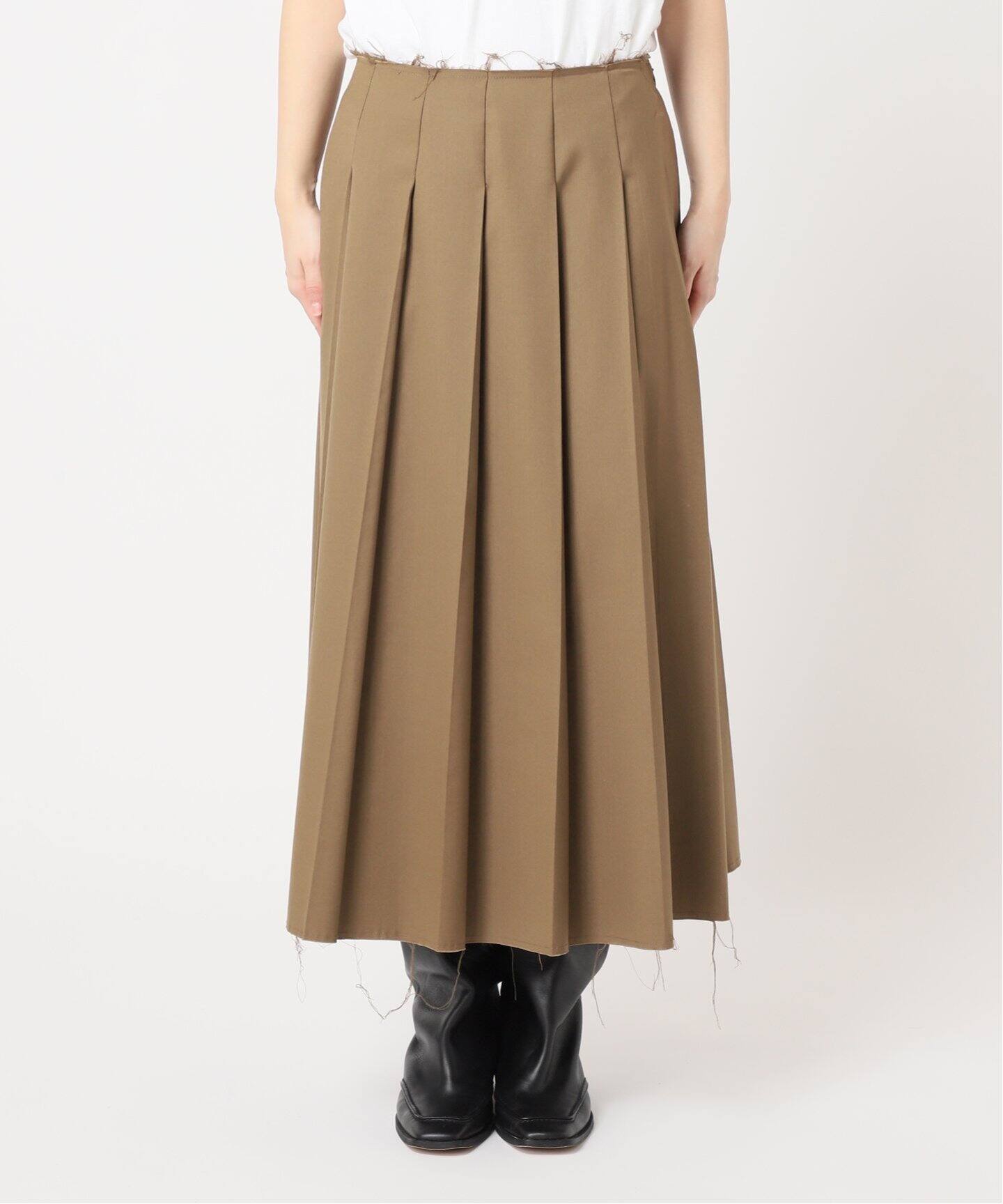 TR PLEATS スカート（ロング・マキシ丈スカート）｜CITYSHOP（シティ 
