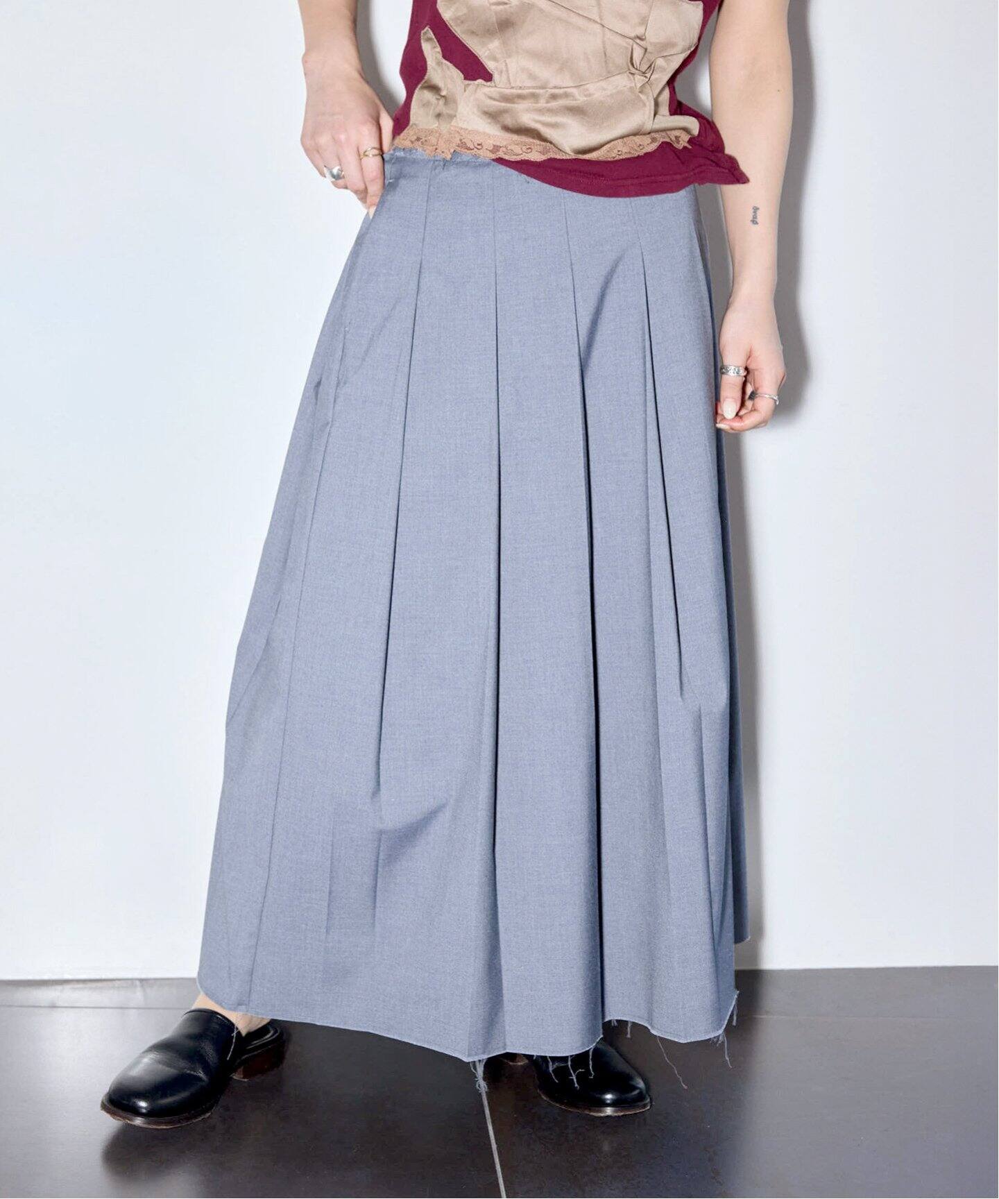 アパルトモン ドゥーズィエムクラス ミドルレングス スカート 36（TR  