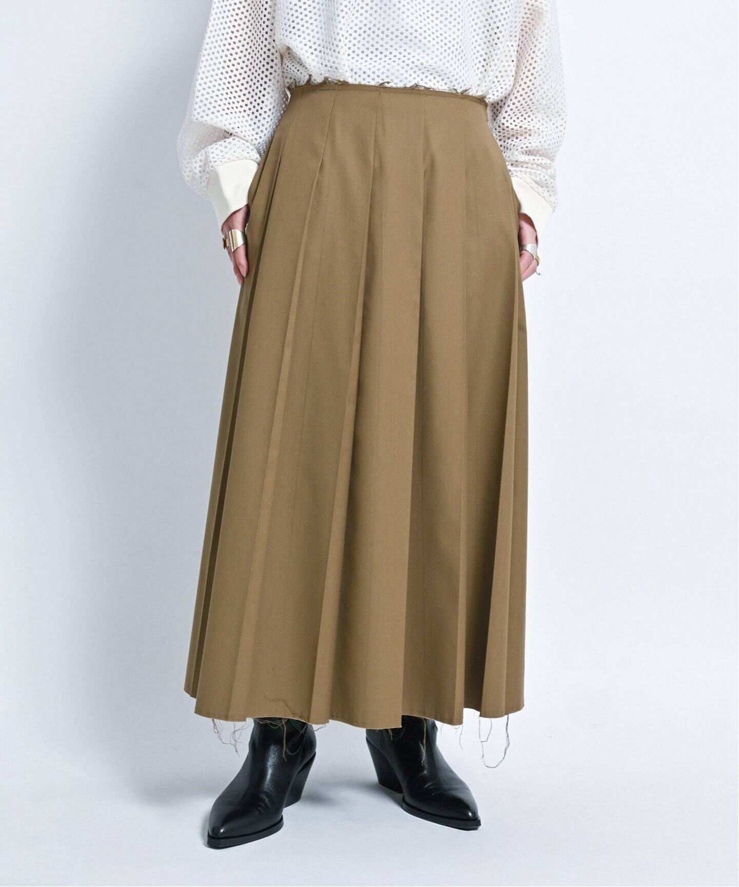 TR PLEATS スカート（ロング・マキシ丈スカート）｜CITYSHOP（シティ 