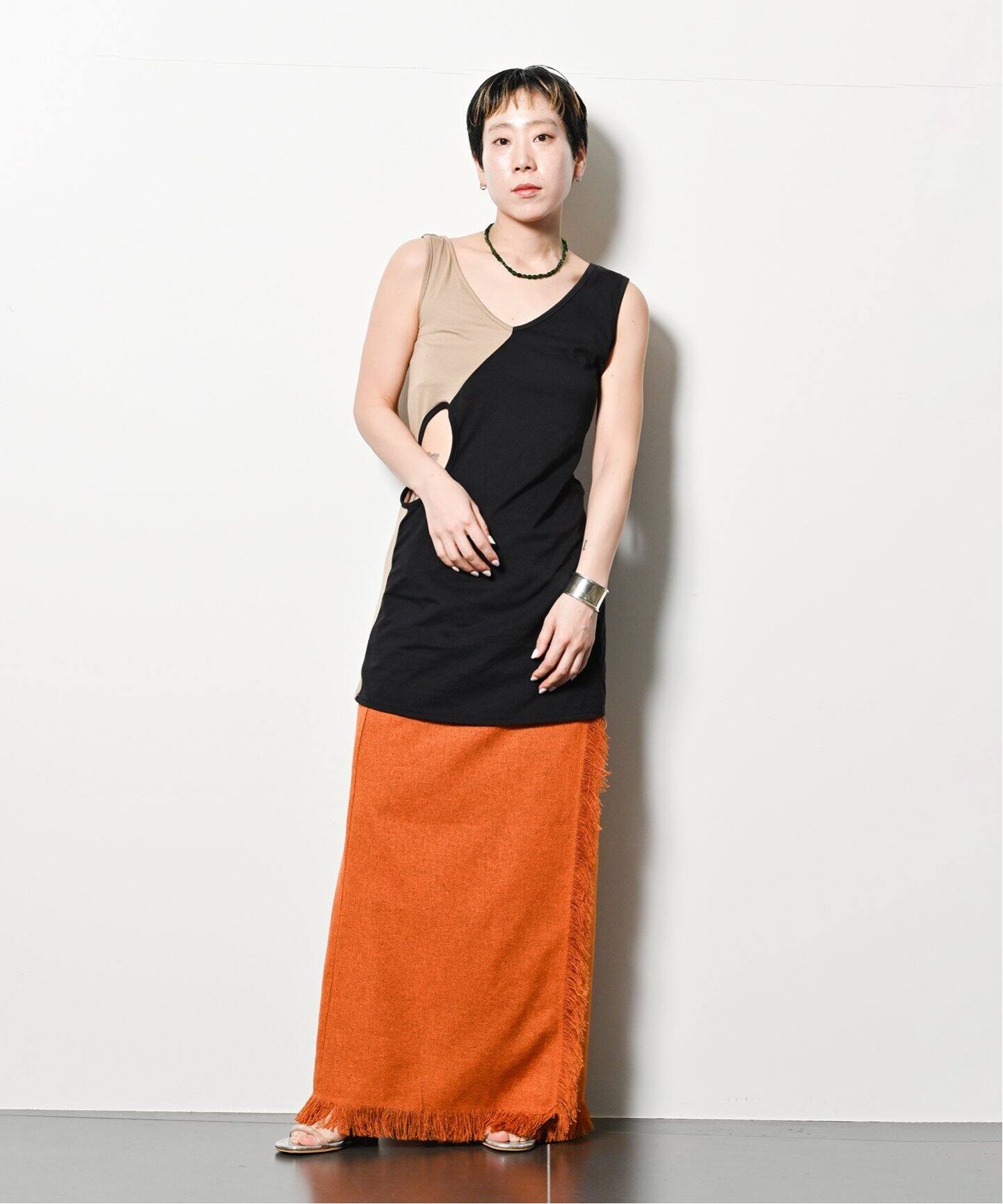 WRAP LIKE スカート（ロング・マキシ丈スカート）｜CITYSHOP