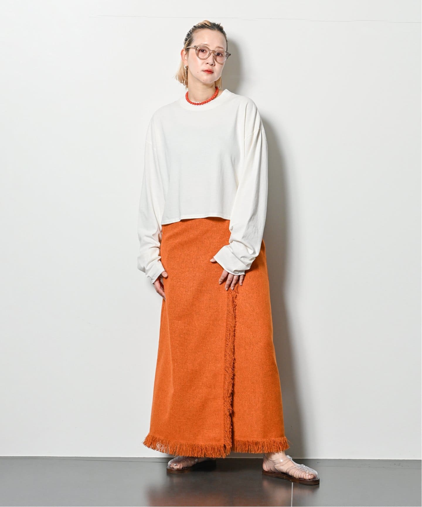 WRAP LIKE スカート（ロング・マキシ丈スカート）｜CITYSHOP（シティ