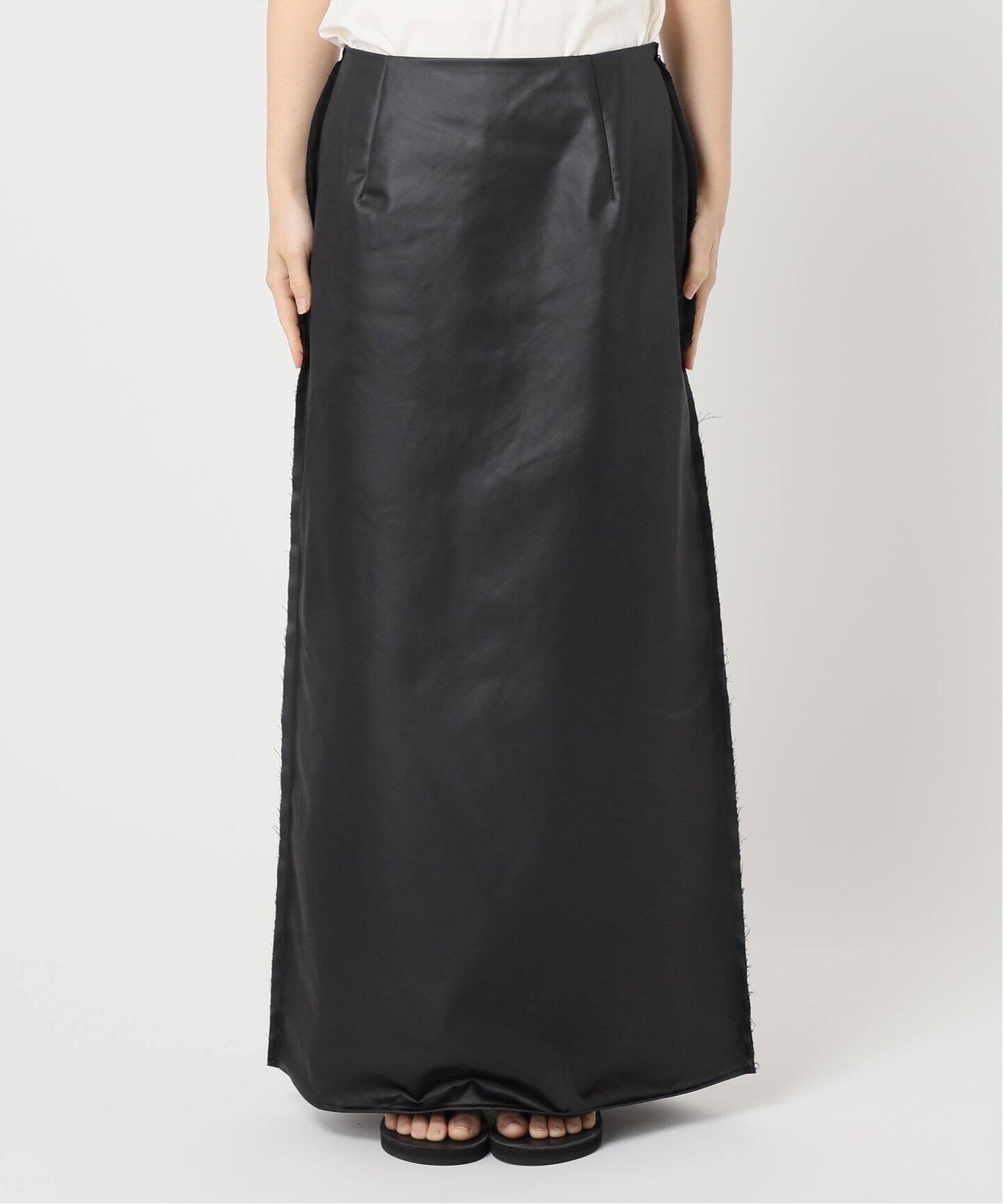 CUTOFF STRAIGHT スカート（ロング・マキシ丈スカート）｜CITYSHOP