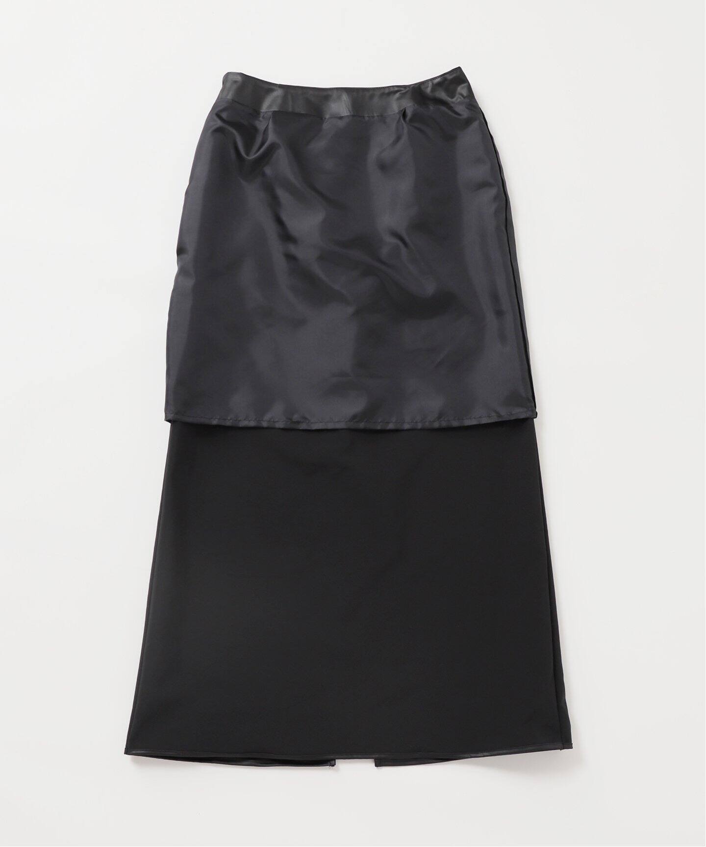city shop CUTOFF PENCIL スカート CUTOFF PENCIL スカート（ロング・マキシ丈スカート）｜CITYSHOP