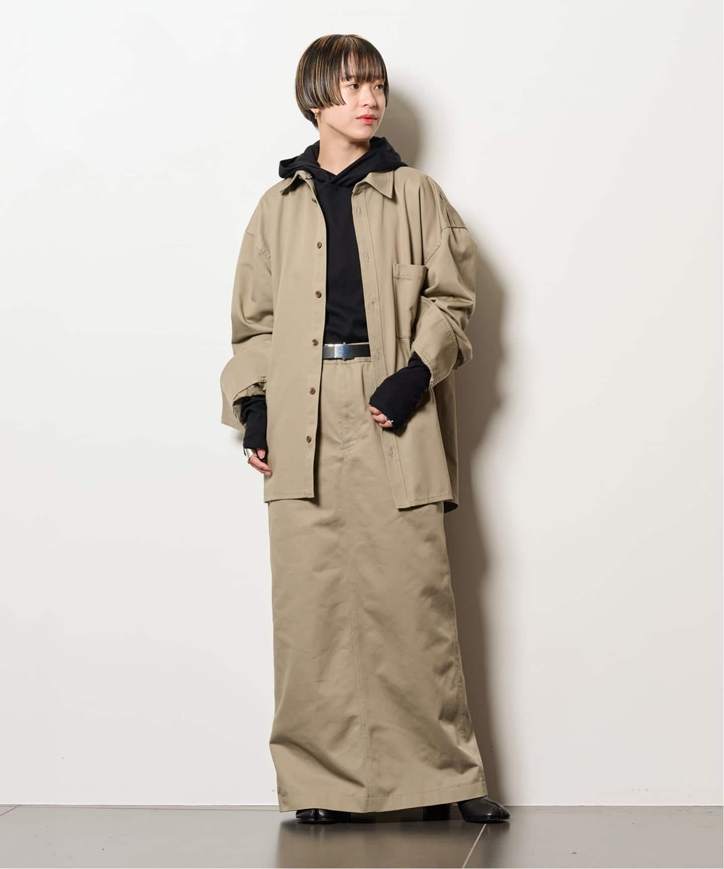 CITYSHOP LACE MAXI スカート CITYSHOP シティショップ LACE MAXI スカート ブラック