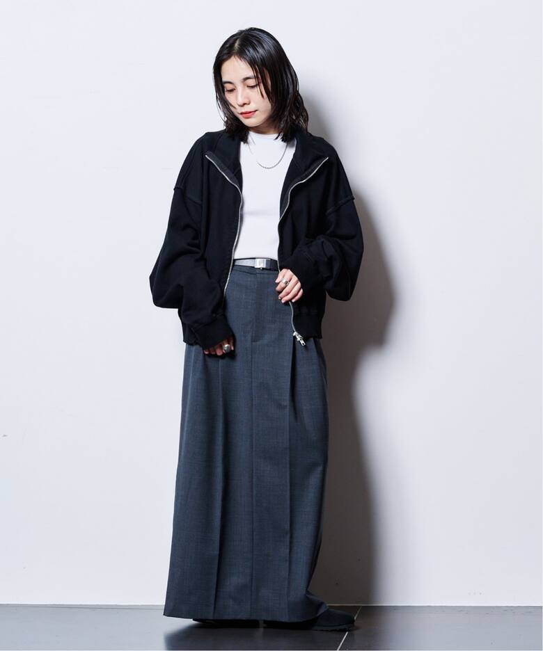 追加2》SLACKS LIKE スカート（ロング・マキシ丈スカート）｜CITYSHOP 