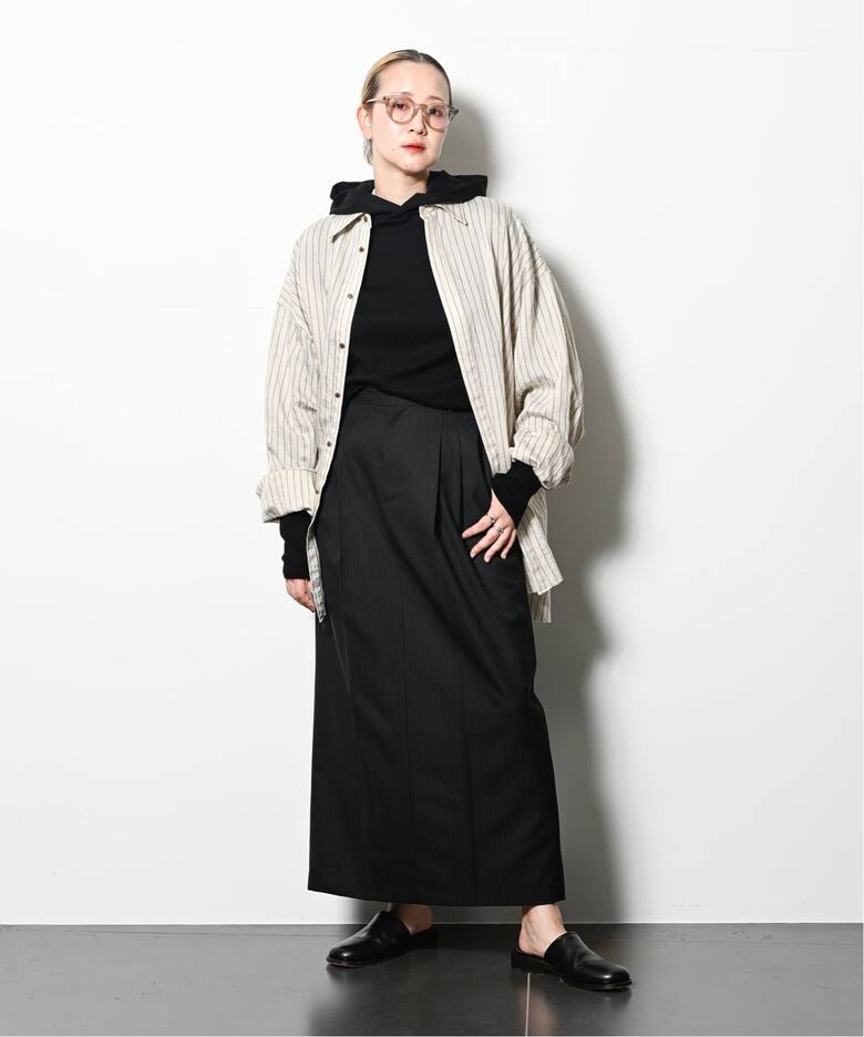 追加2》SLACKS LIKE スカート（ロング・マキシ丈スカート）｜CITYSHOP 