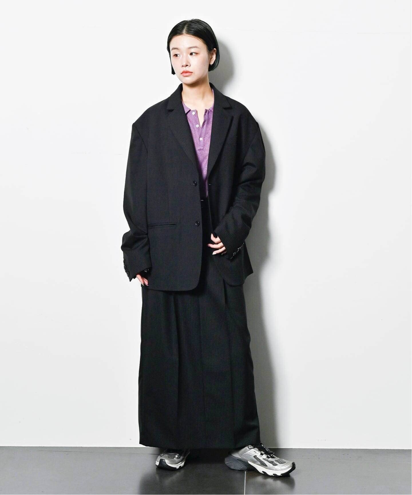 追加2》SLACKS LIKE スカート（ロング・マキシ丈スカート