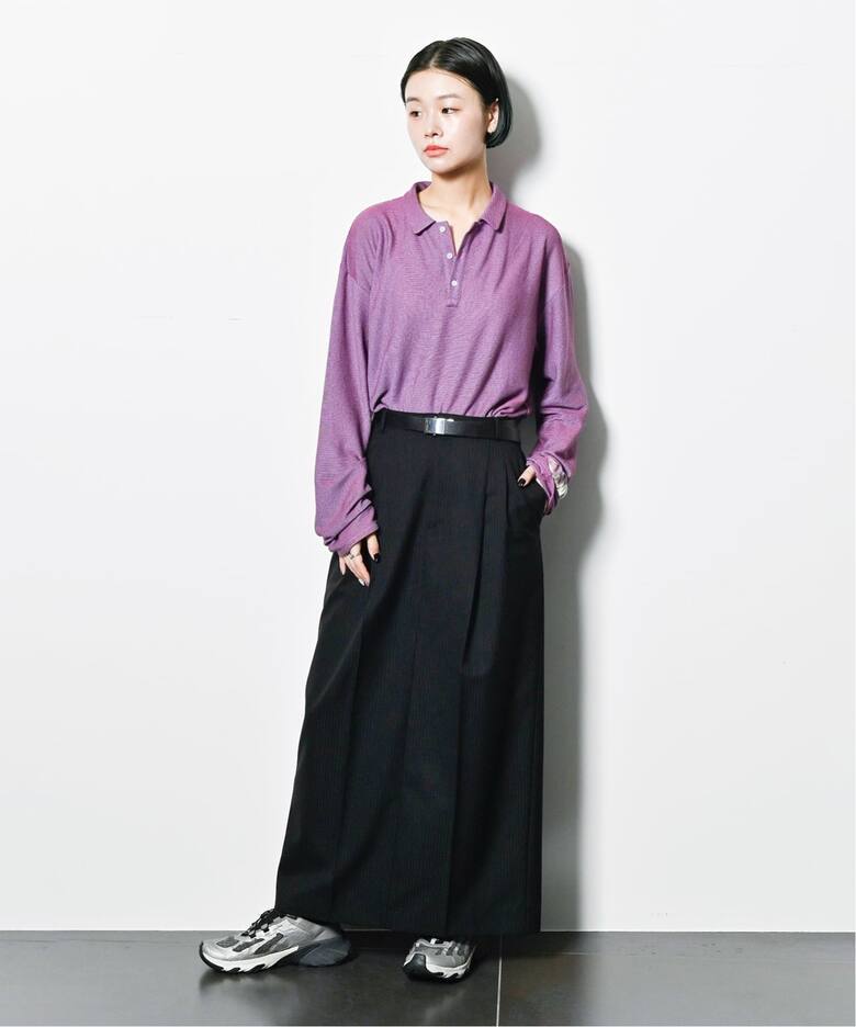 追加2》SLACKS LIKE スカート（ロング・マキシ丈スカート）｜CITYSHOP 