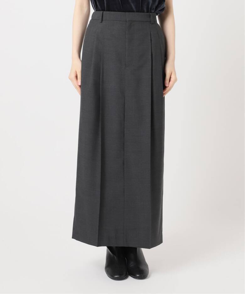追加2》SLACKS LIKE スカート（ロング・マキシ丈スカート）｜CITYSHOP 