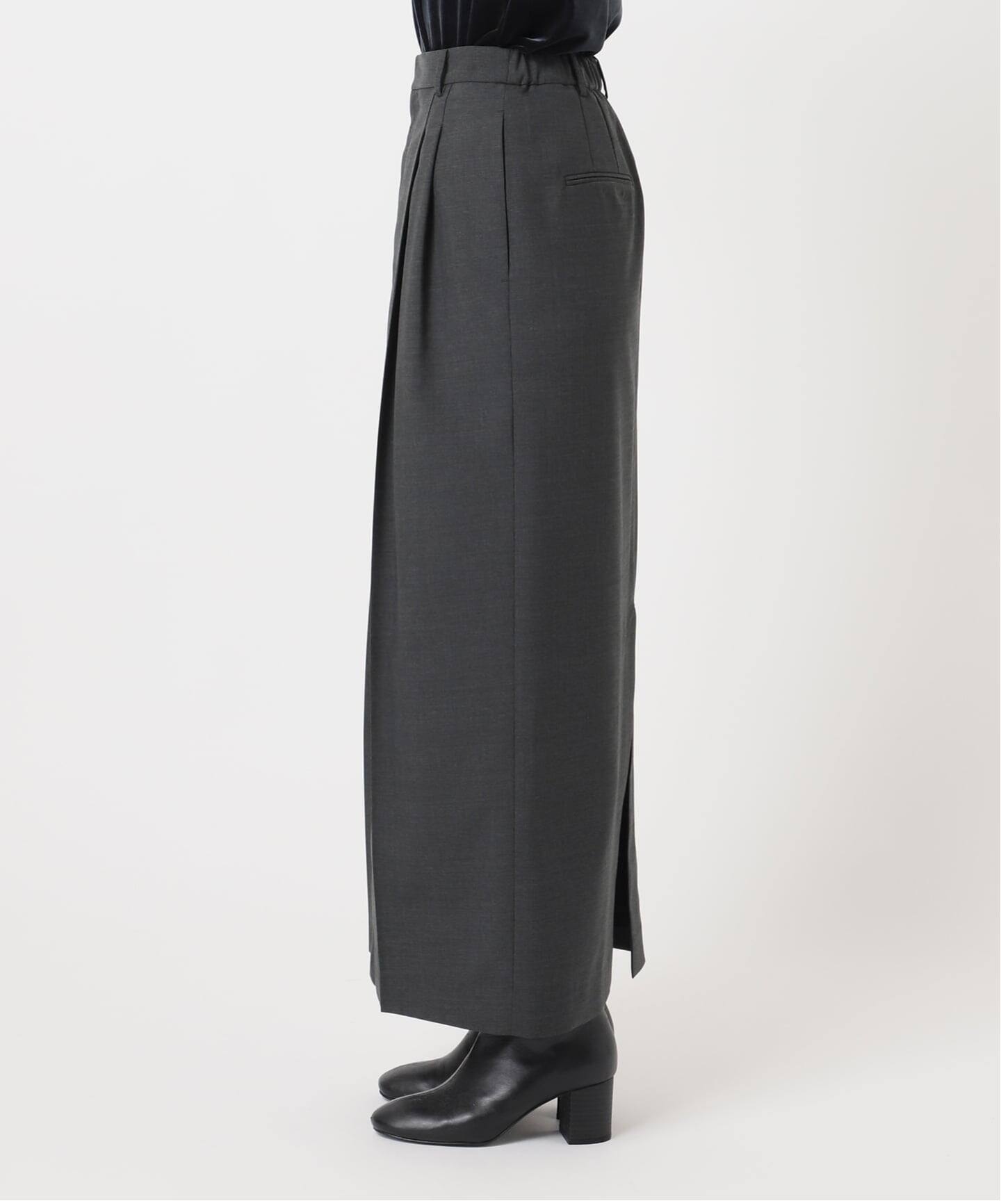 追加2》SLACKS LIKE スカート（ロング・マキシ丈スカート