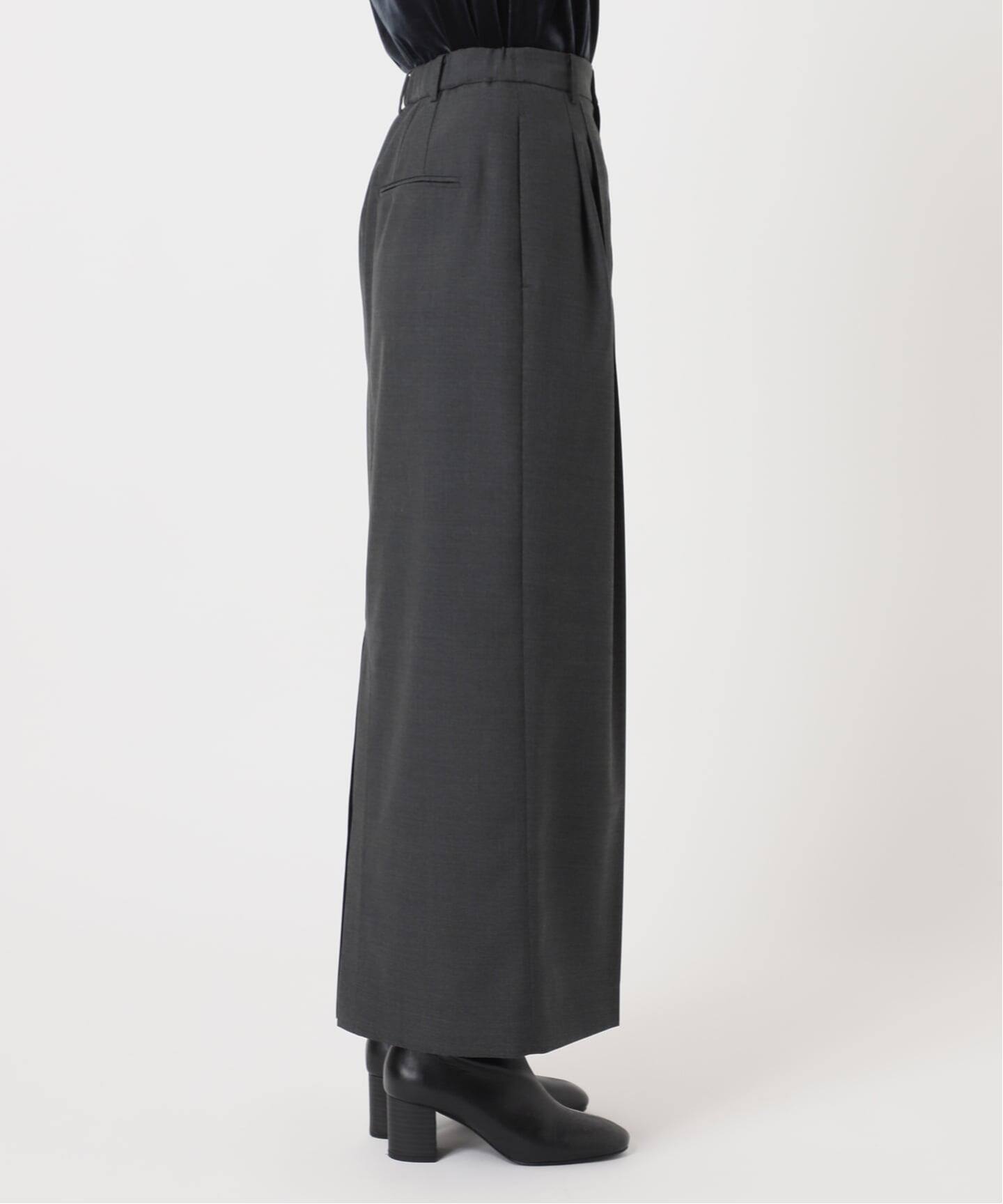 追加2》SLACKS LIKE スカート（ロング・マキシ丈スカート）｜CITYSHOP