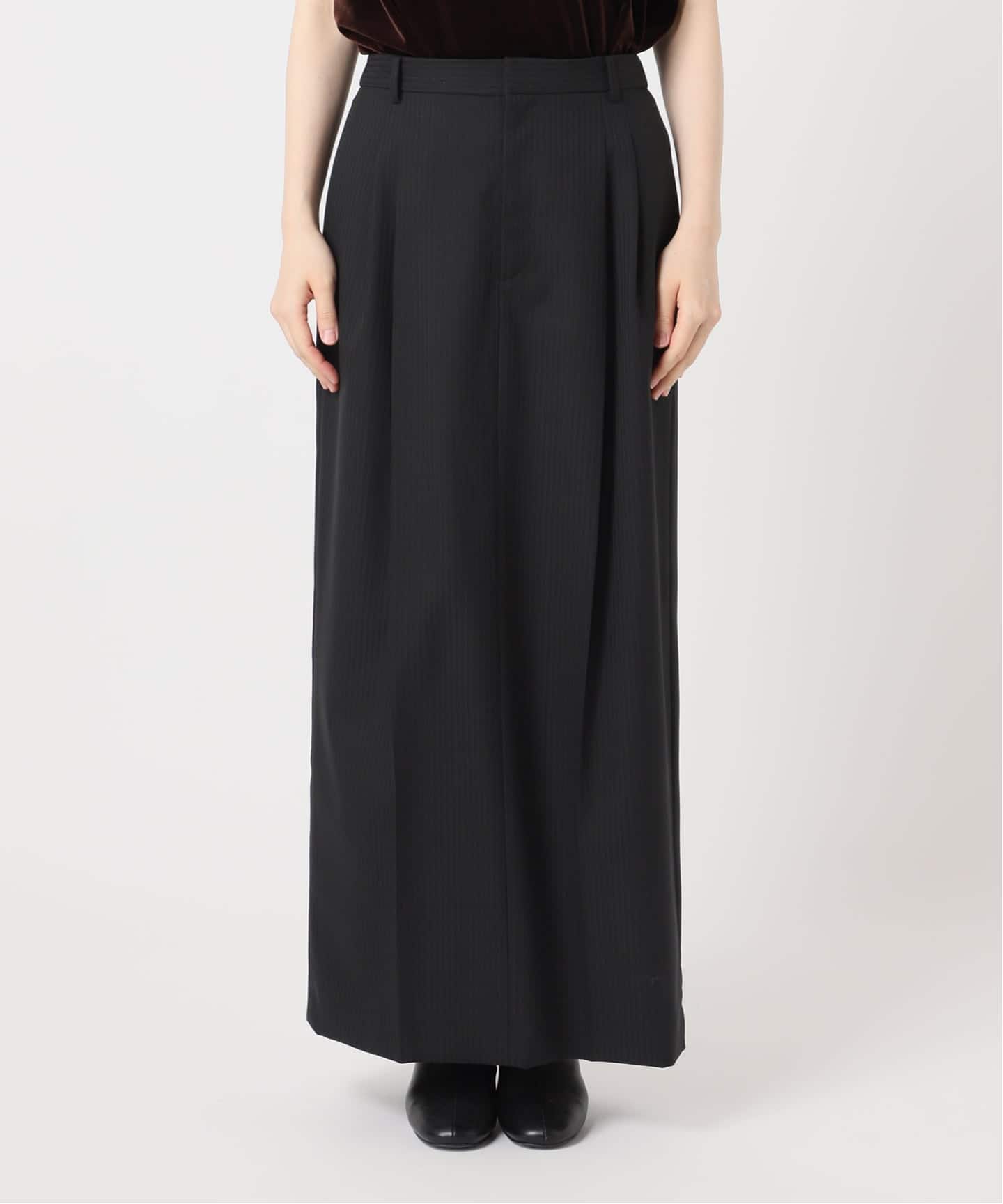 【新品未使用タグ付き】シティショップ　SLACKS LIKE スカート 新品未使用タグ付き】シティショップ SLACKS LIKE スカート