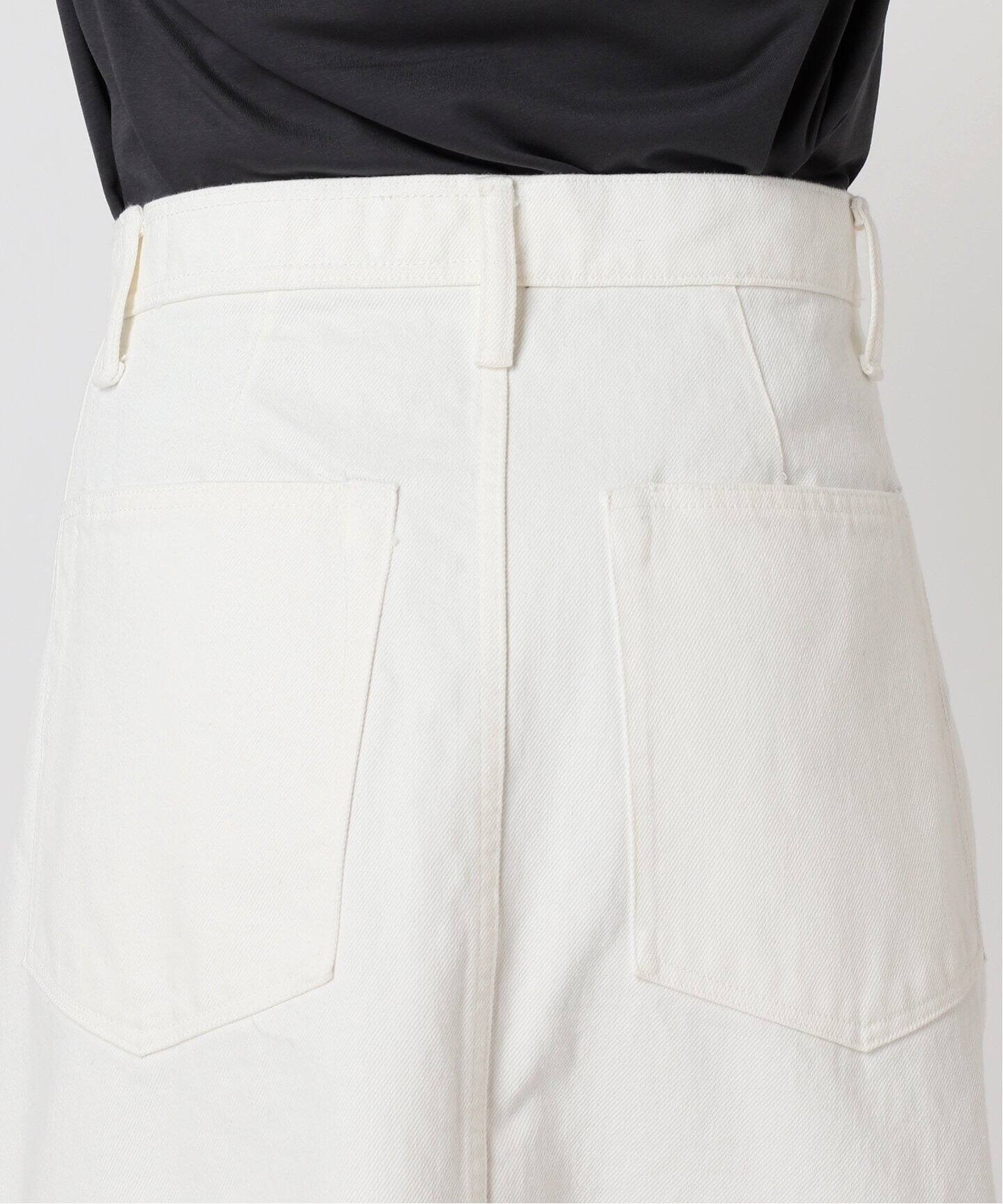 OFF-WHITE コットン混 デニム スカート KURO 別注 デニムスカート（デニムスカート）｜CITYSHOP（シティ