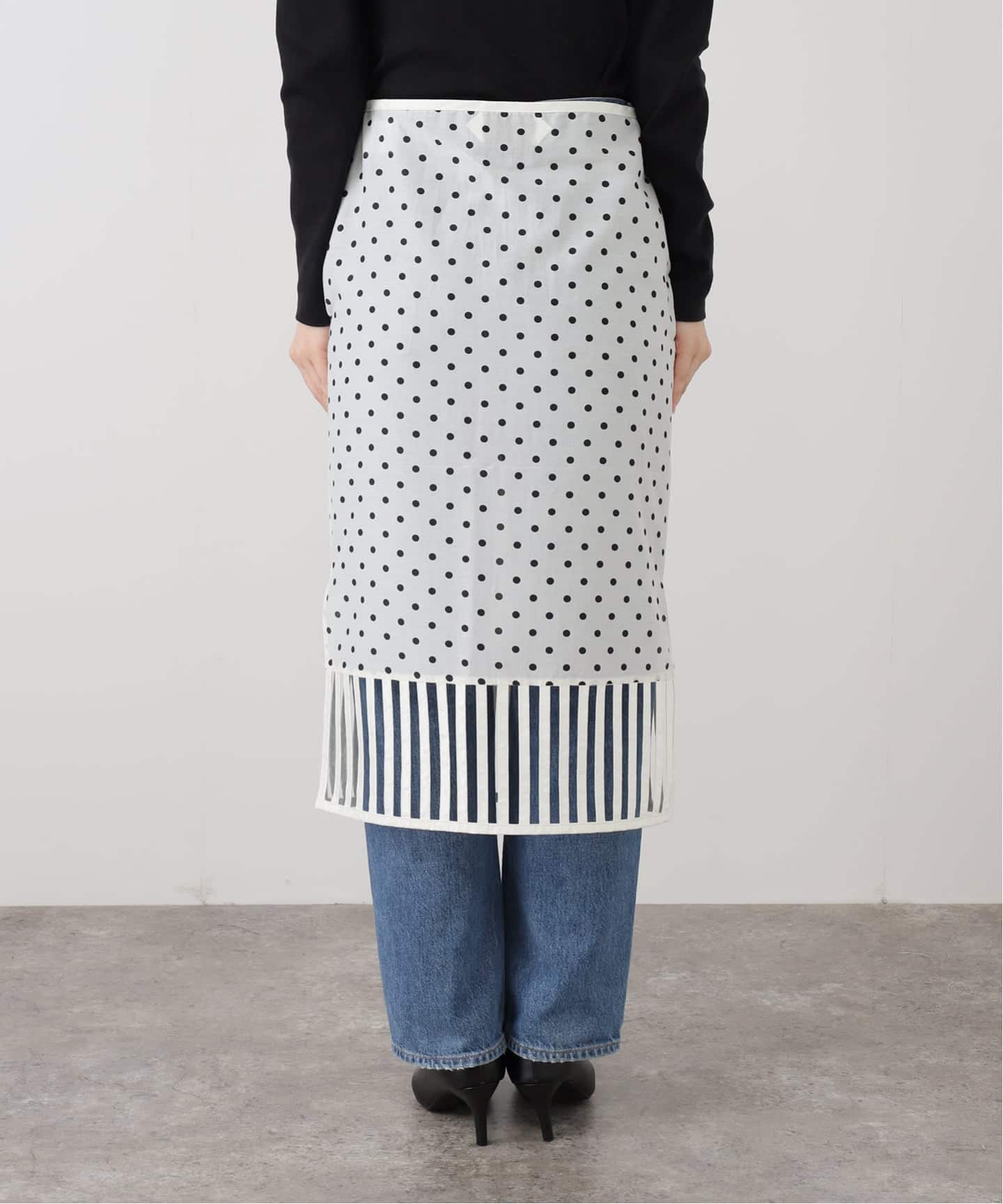 SUPER YAYA SKIRT STRIPES SK09-STR-AW25：スカート（その他スカート