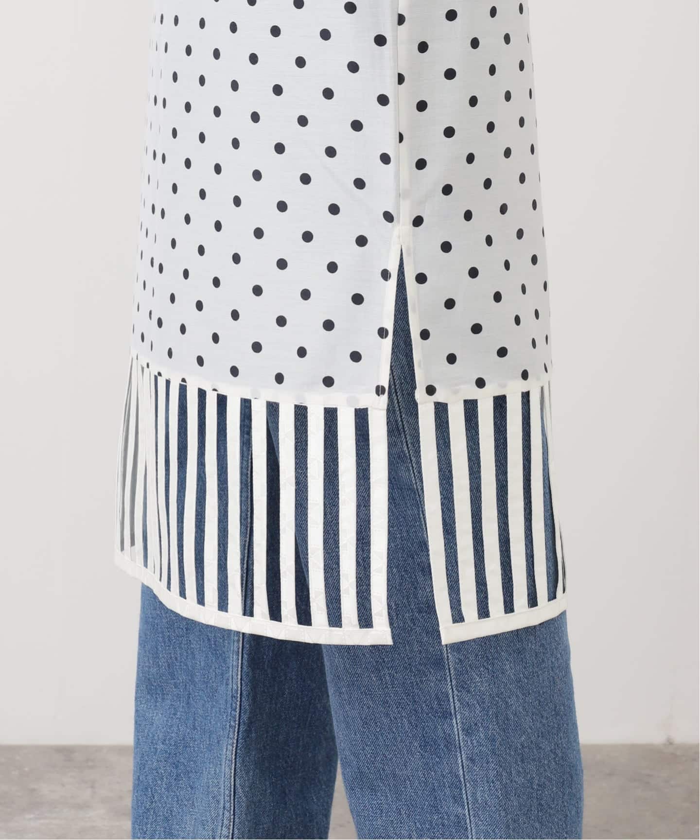 SUPER YAYA SKIRT STRIPES SK09-STR-AW25：スカート（その他スカート