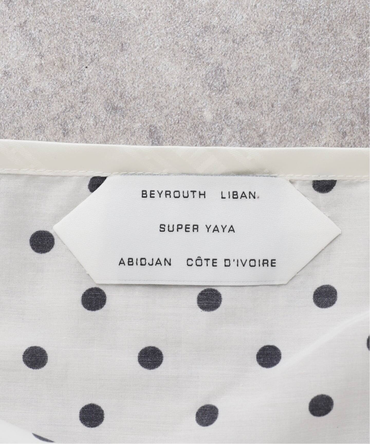 SUPER YAYA SKIRT STRIPES SK09-STR-AW25：スカート（その他スカート