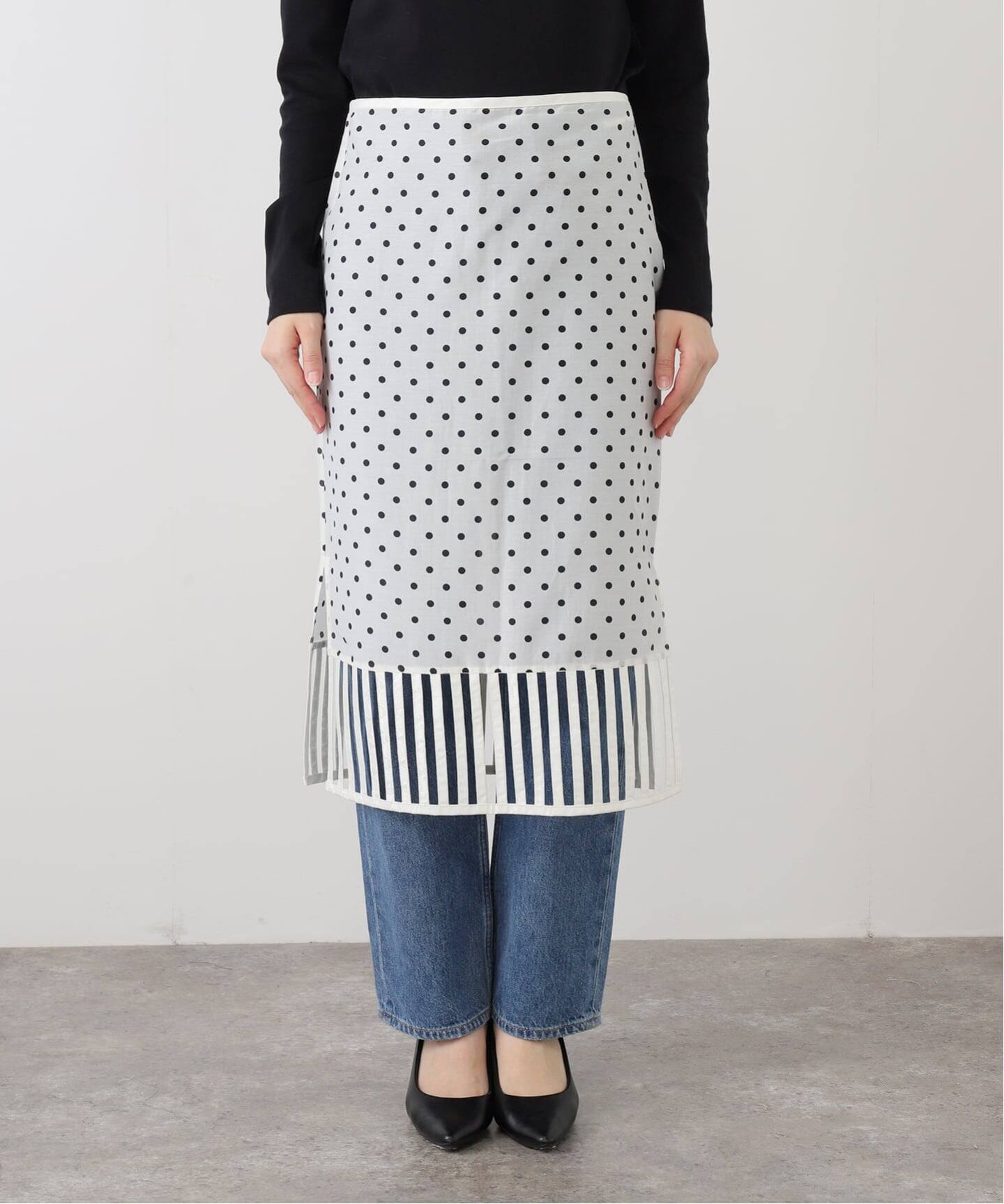 SUPER YAYA SKIRT STRIPES SK09-STR-AW25：スカート（その他スカート