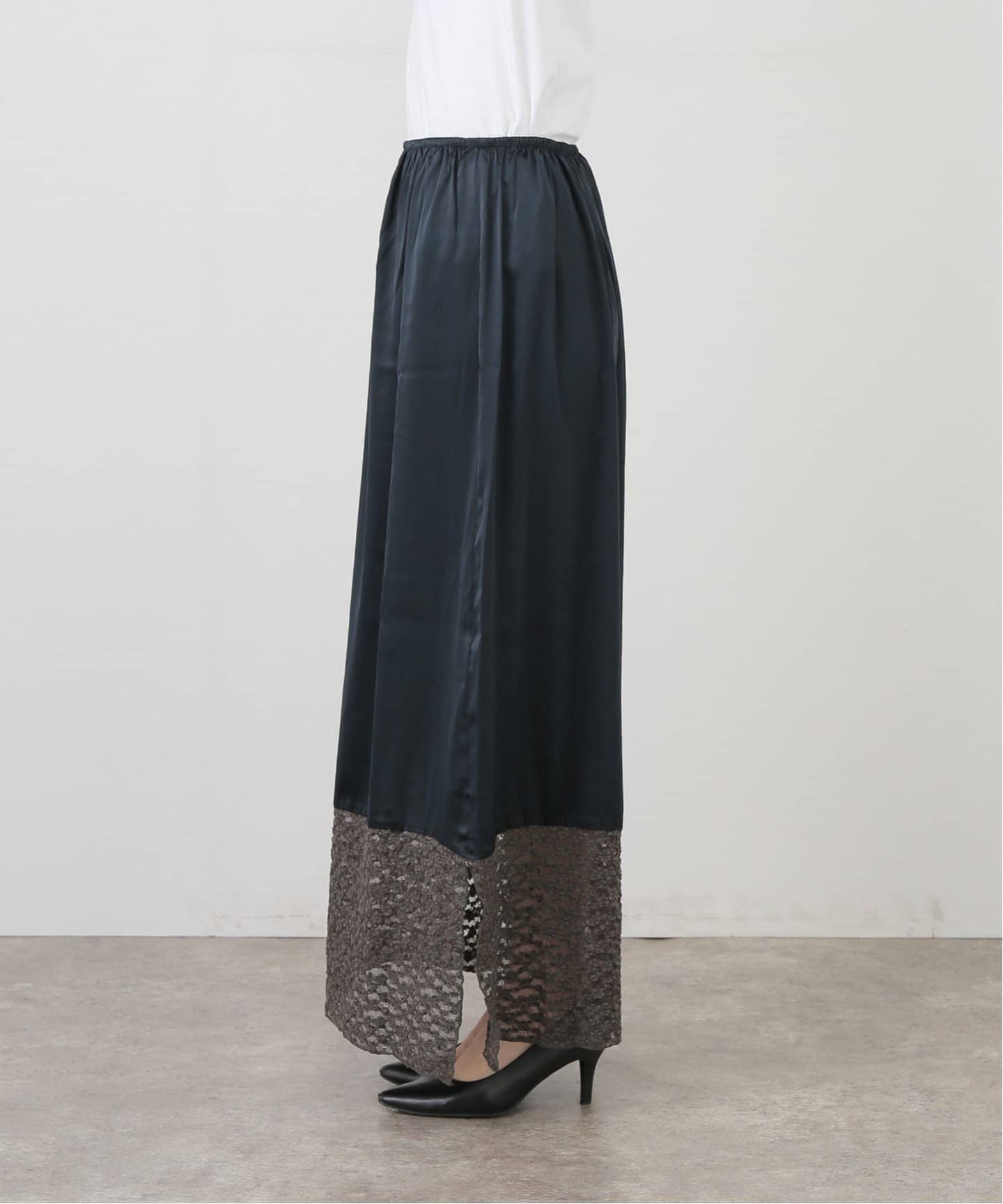 sold out»«mumu&baba» チュチュボリュームスカート 2colors | Pay ID