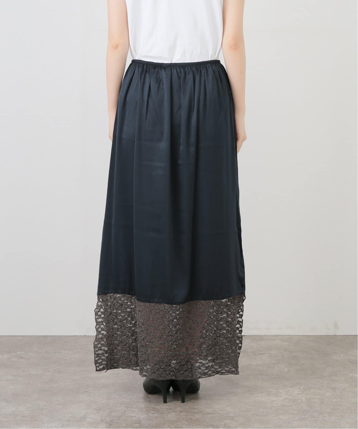 スカート baserange sheer linen skirt BASERANGE スカート ROUTE SKIRT : ZOZOTOWN Yahoo!店 - 通販