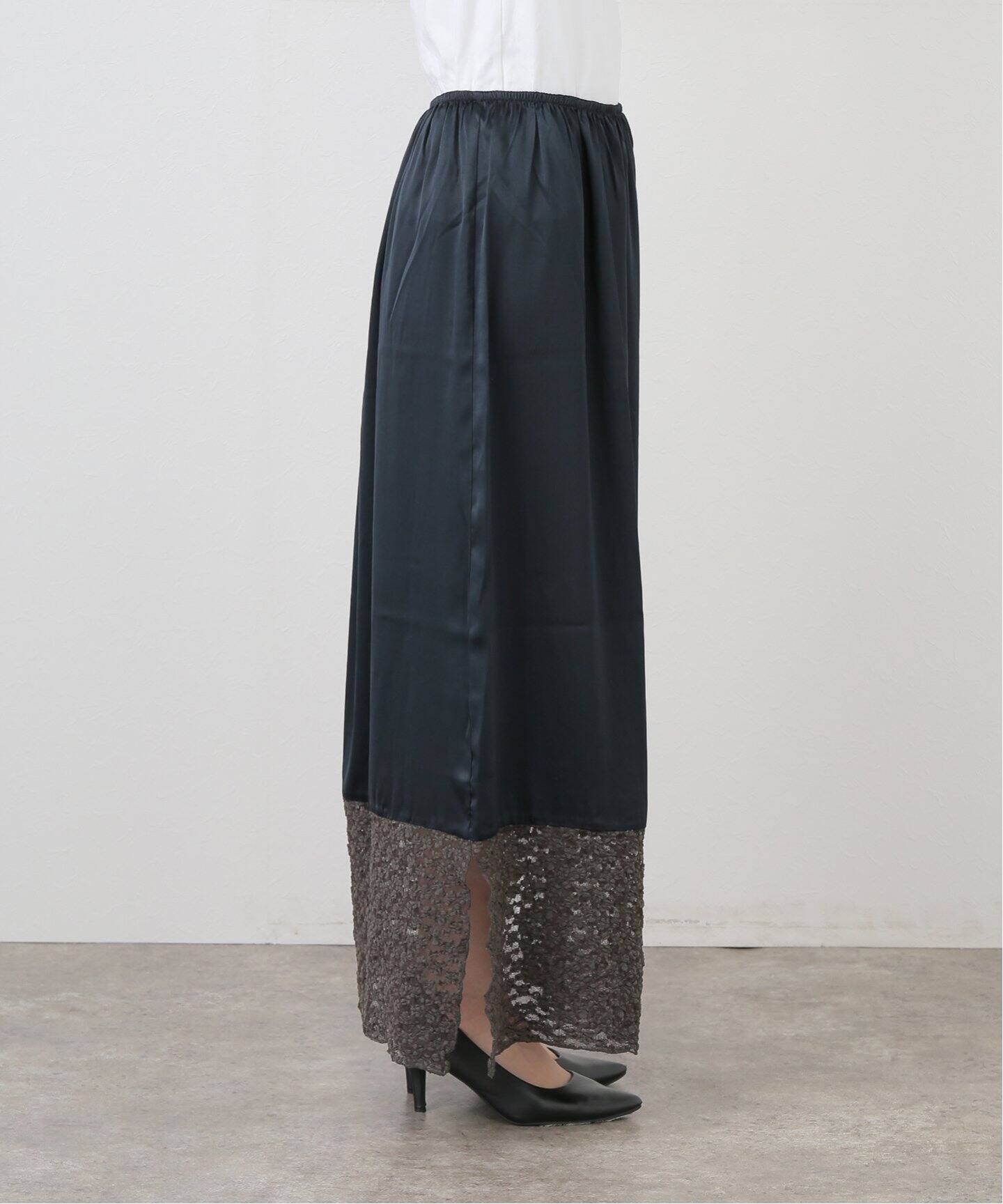 BASERANGE OLIN SKIRT KOL-SS-SU25：スカート（その他スカート