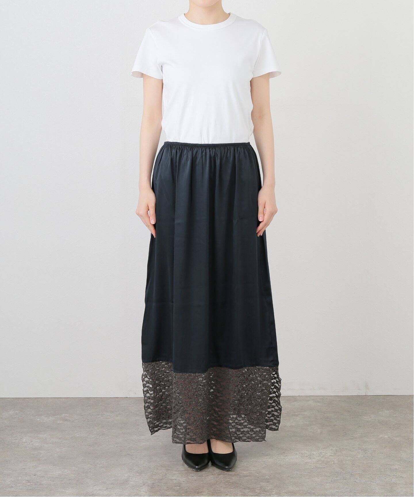 BASERANGE OLIN SKIRT KOL-SS-SU25：スカート（その他スカート