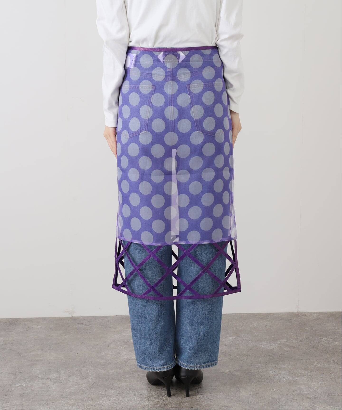 SUPER YAYA SKIRT LOZENGES SK06-LOZ-AW25：スカート（その他スカート