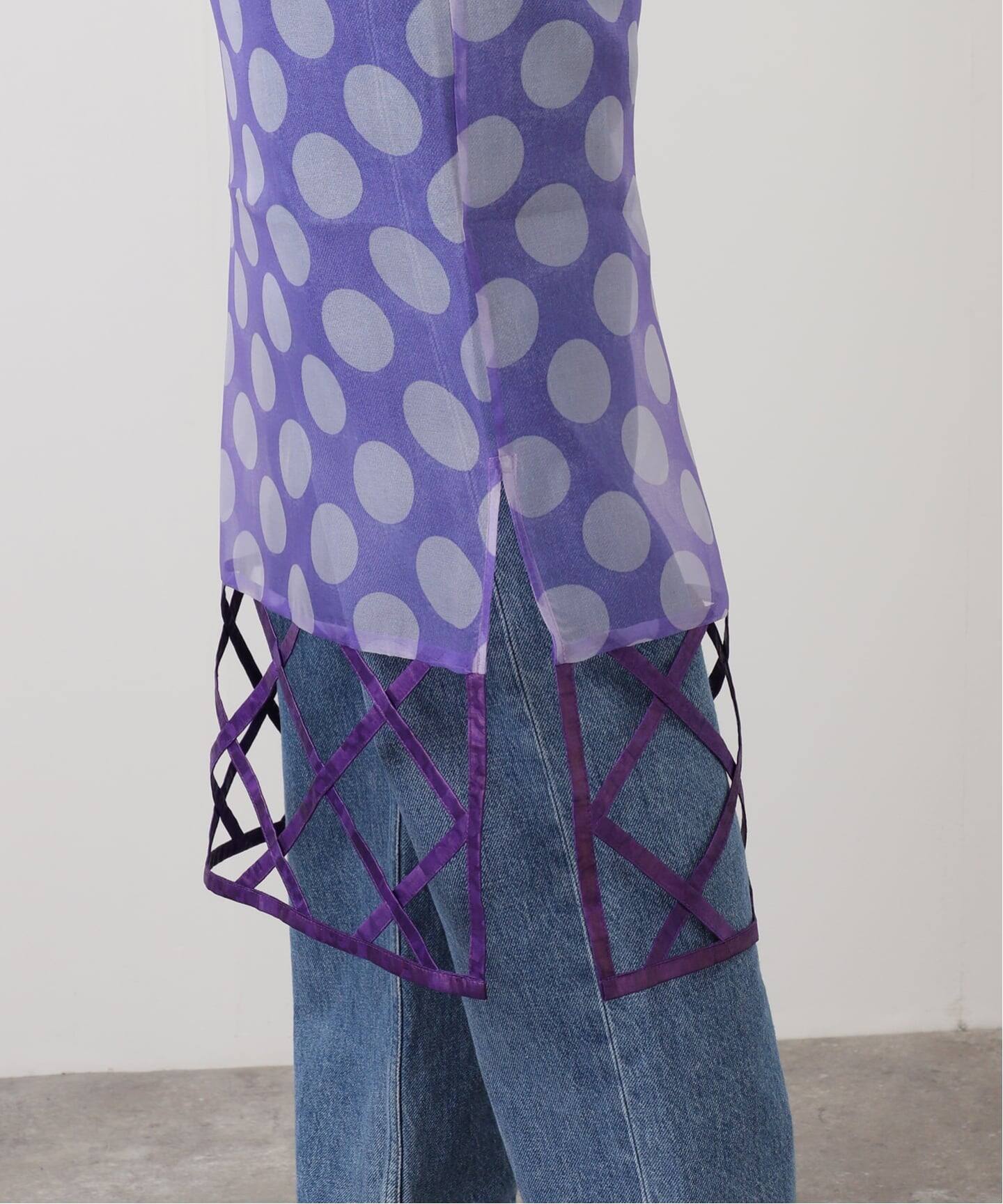 SUPER YAYA SKIRT LOZENGES SK06-LOZ-AW25：スカート（その他