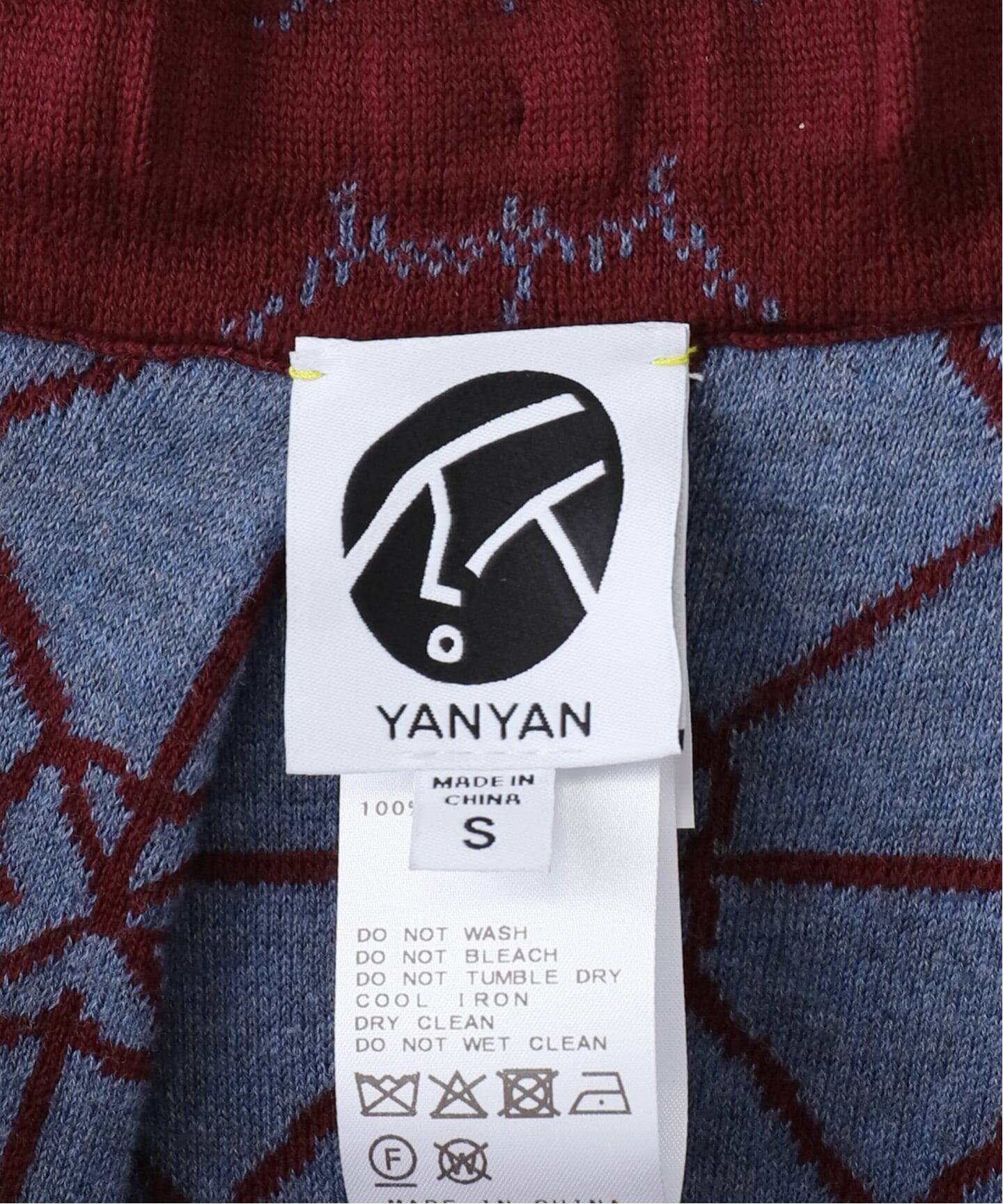 YANYAN MIDI BOX PLEAT SKIRT YYW251122：スカート（ロング・マキシ丈